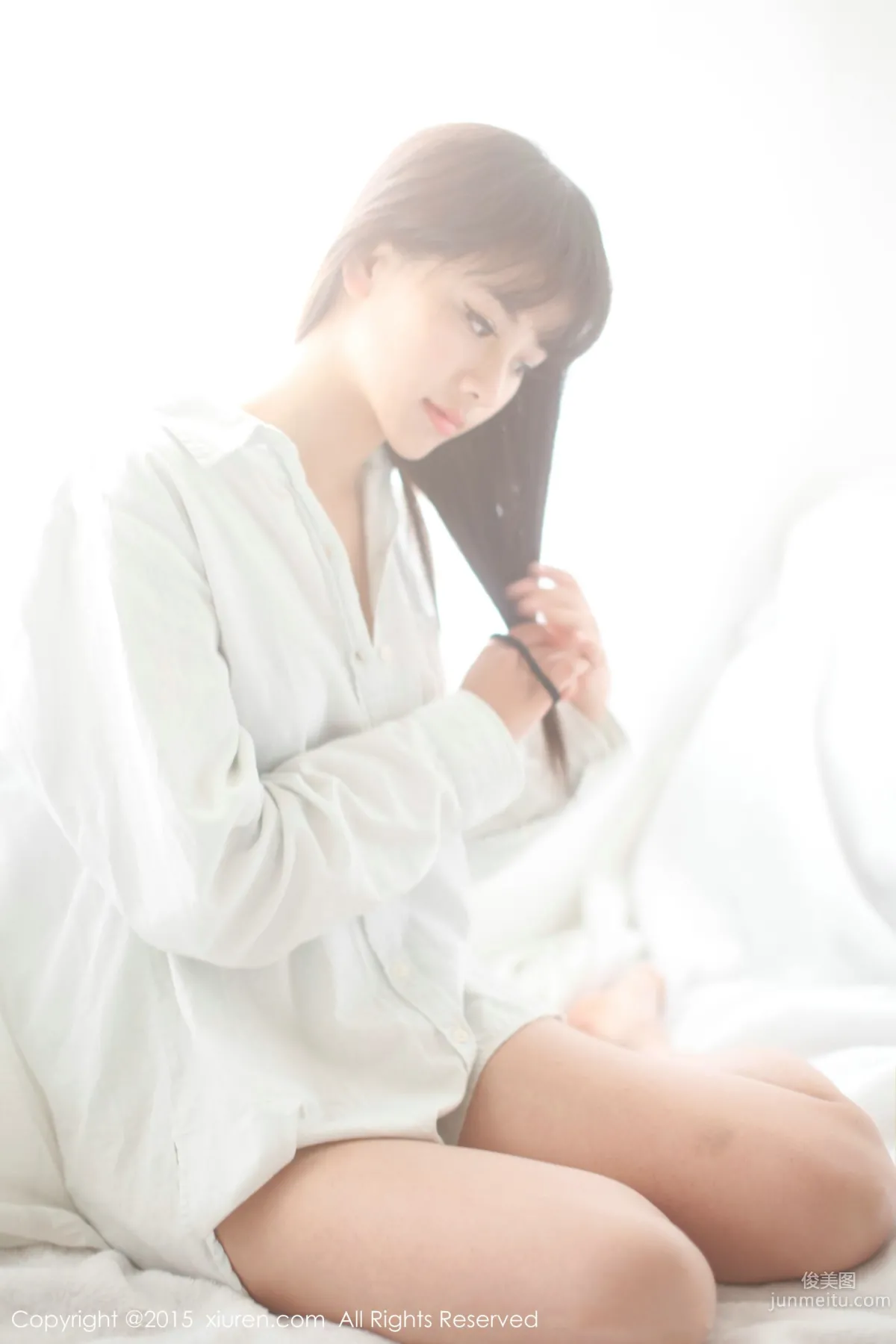 Girl Next Door Qimi baby Fresh and Sweet Photo Set [XiuRen] No.318 photo 38