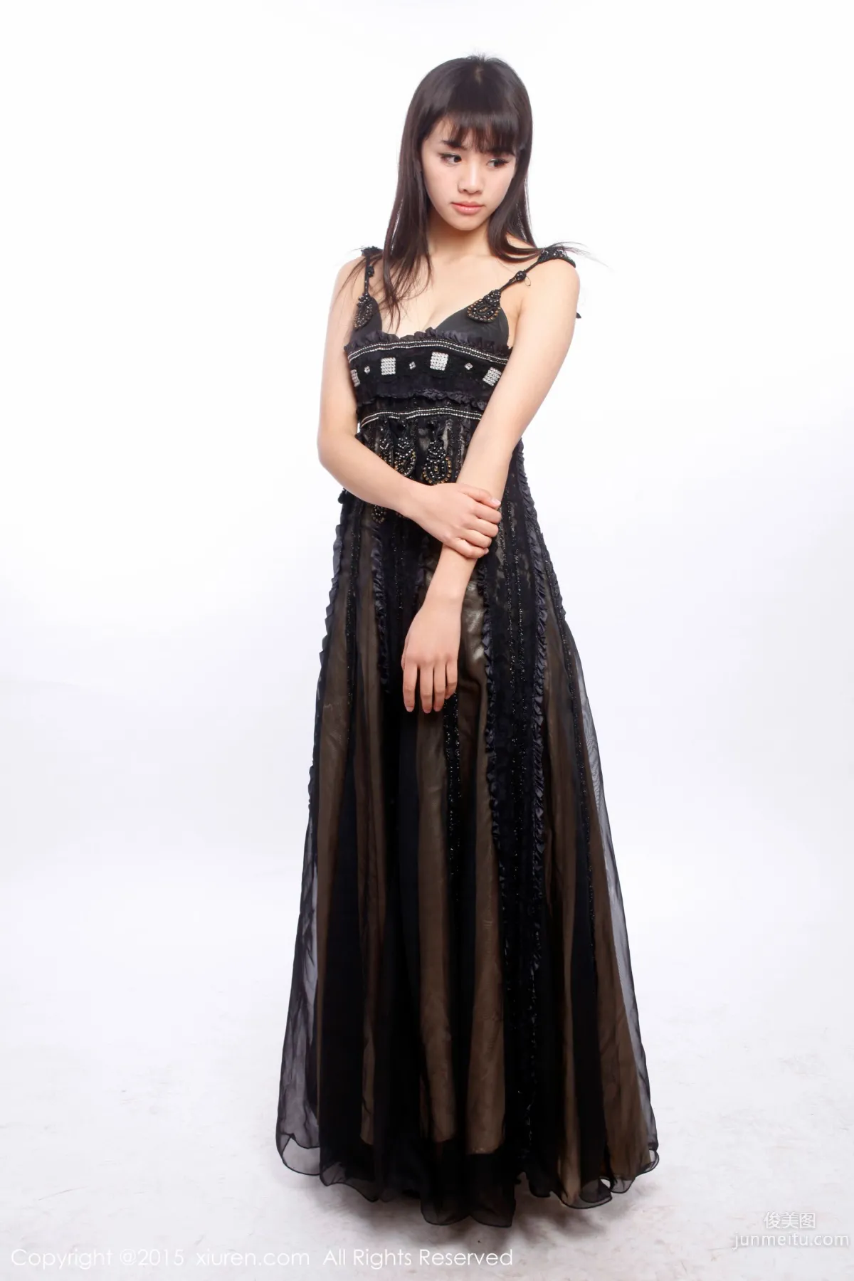 Girl Next Door Qimi baby Fresh and Sweet Photo Set [XiuRen] No.318 photo 106