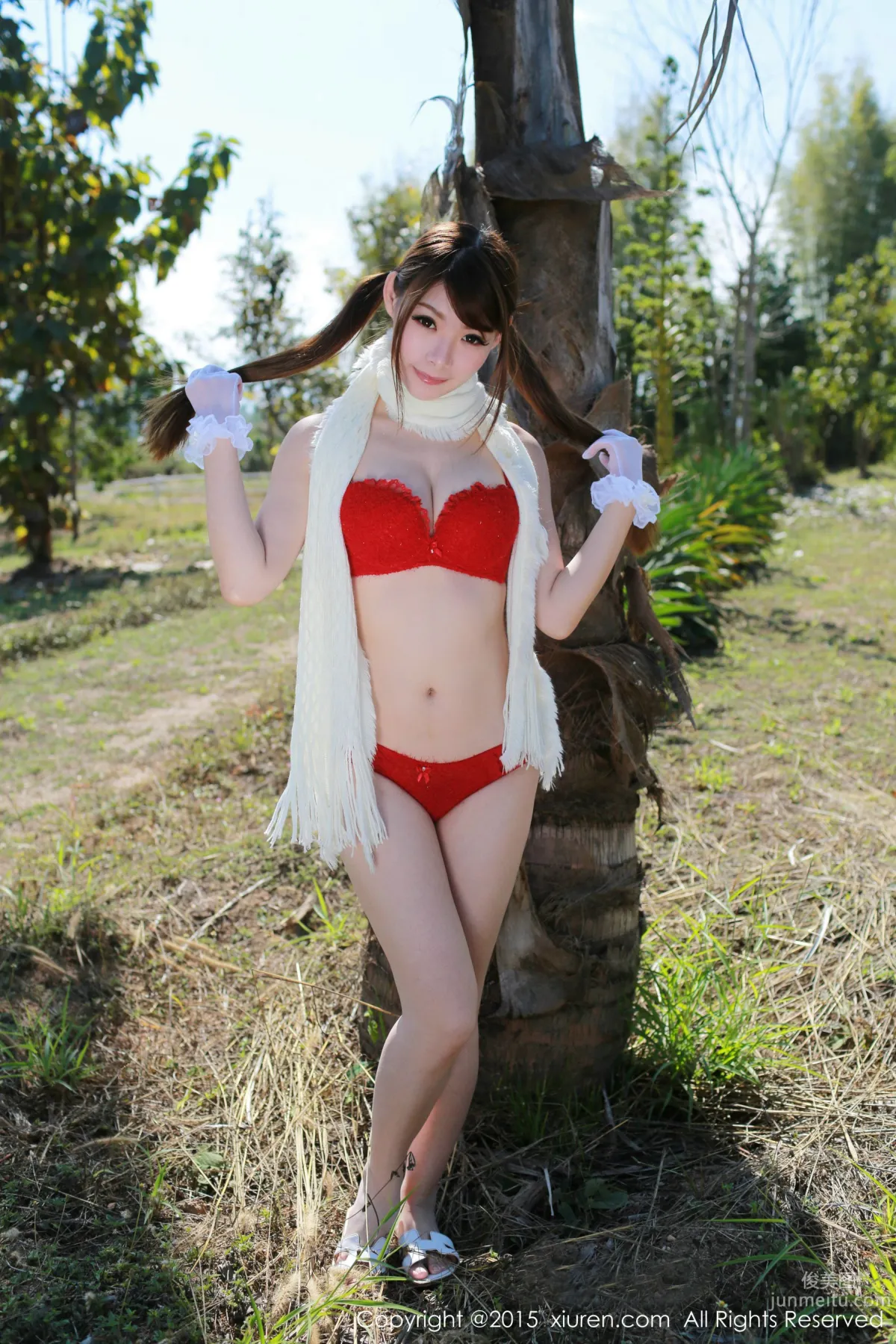 MARA Jiang, Thailand Pai Travel Shoot, Sunshine Goddess Series [XiuRen] No.307 Photo Set photo 10