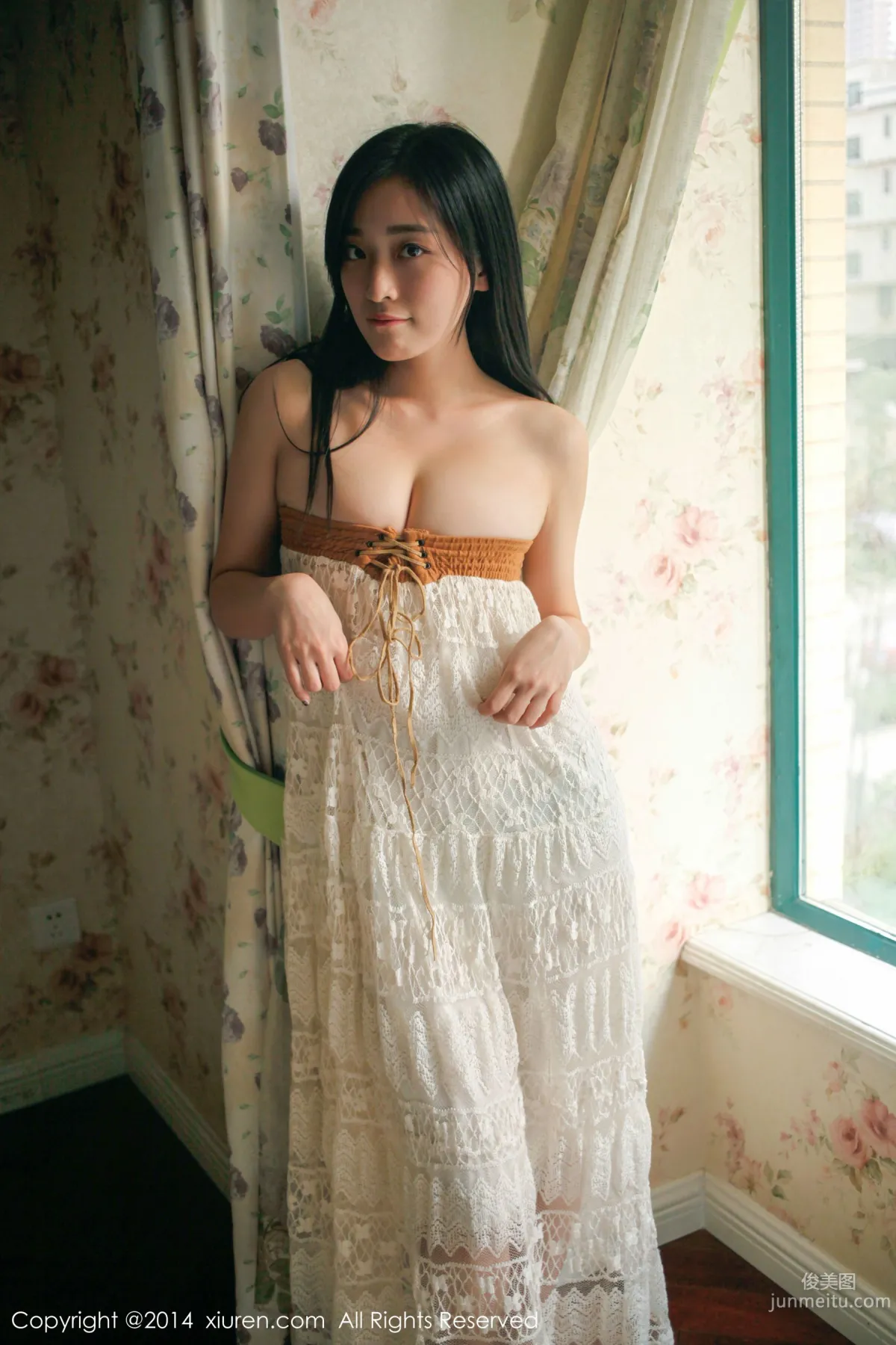Qiaoyi joy, The Model with an Impressive Bust [XiuRen] No.246 Photo Set photo 40