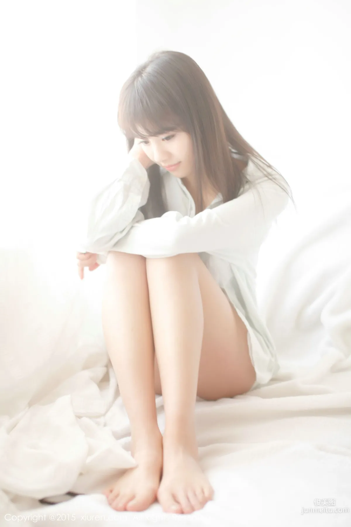 Girl Next Door Qimi baby Fresh and Sweet Photo Set [XiuRen] No.318 photo 48
