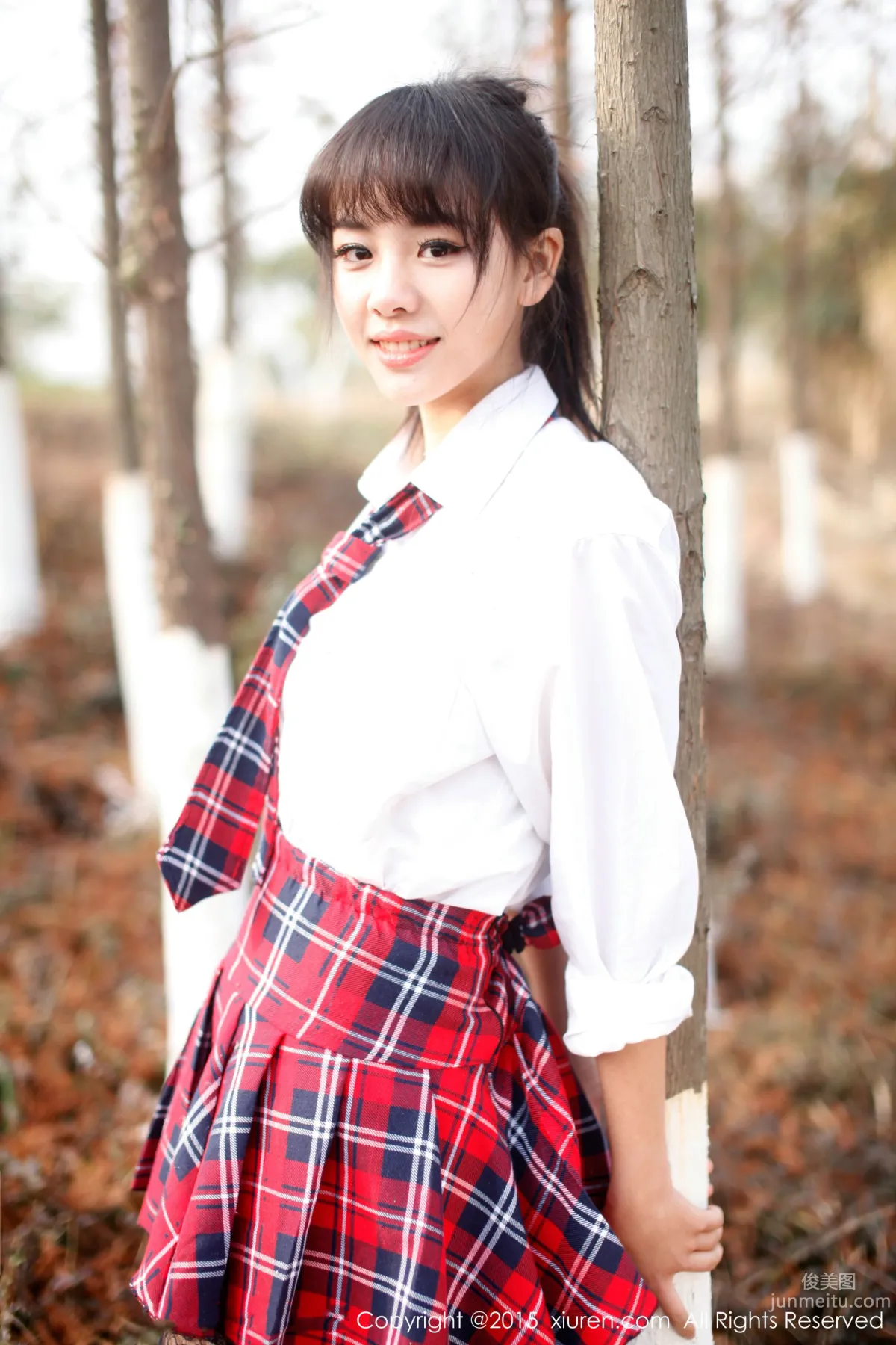 Girl Next Door Qimi baby Fresh and Sweet Photo Set [XiuRen] No.318 photo 13