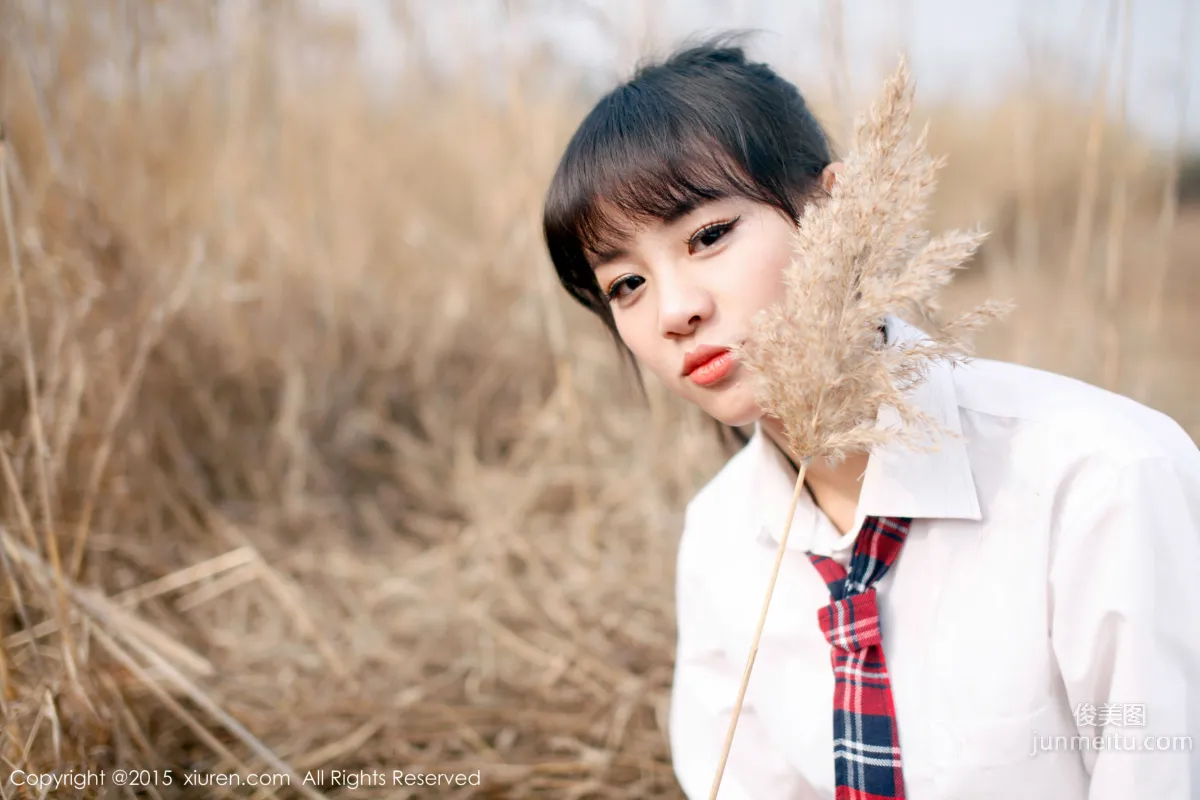 Girl Next Door Qimi baby Fresh and Sweet Photo Set [XiuRen] No.318 photo 7