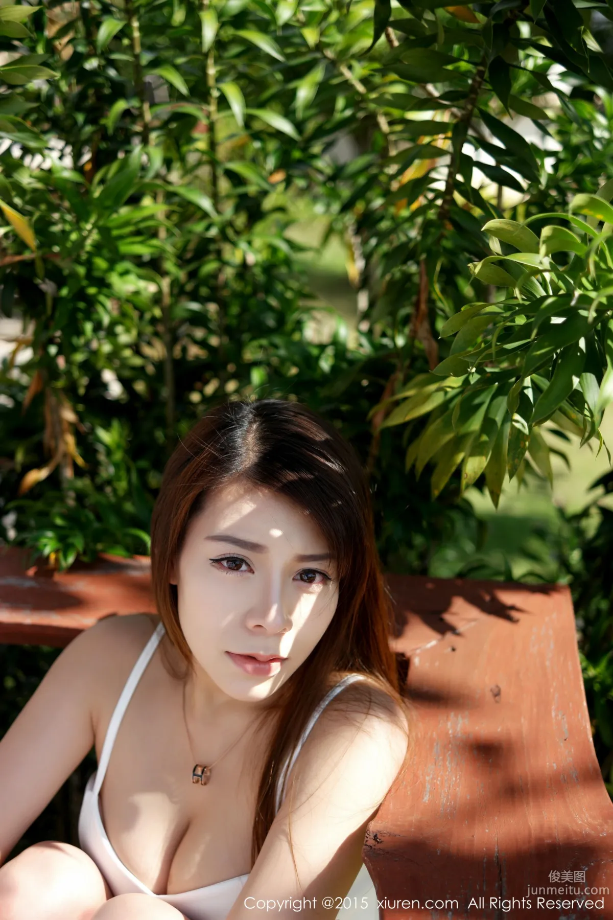 Vetiver Jiabao Beier "Thailand Travel Shoot" Fresh and Pure Series [XiuRen] No.292 Photo Set photo 18