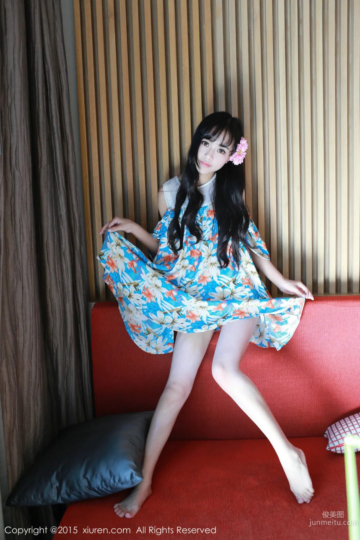 toro Yu Zhu, Fresh and Sweet in Bangkok, Thailand [XiuRen] No.316 Photo Set photo 34