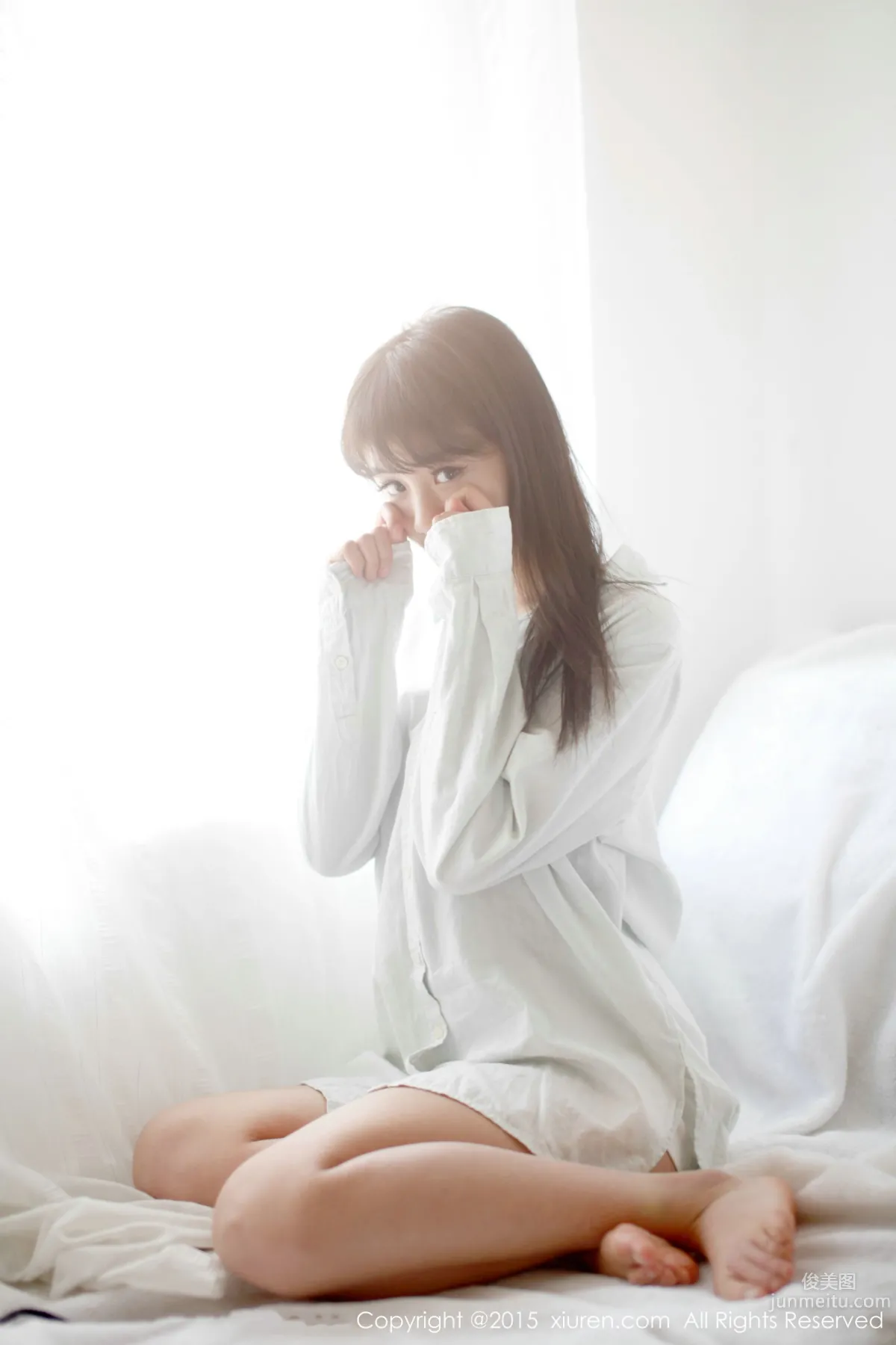 Girl Next Door Qimi baby Fresh and Sweet Photo Set [XiuRen] No.318 photo 52