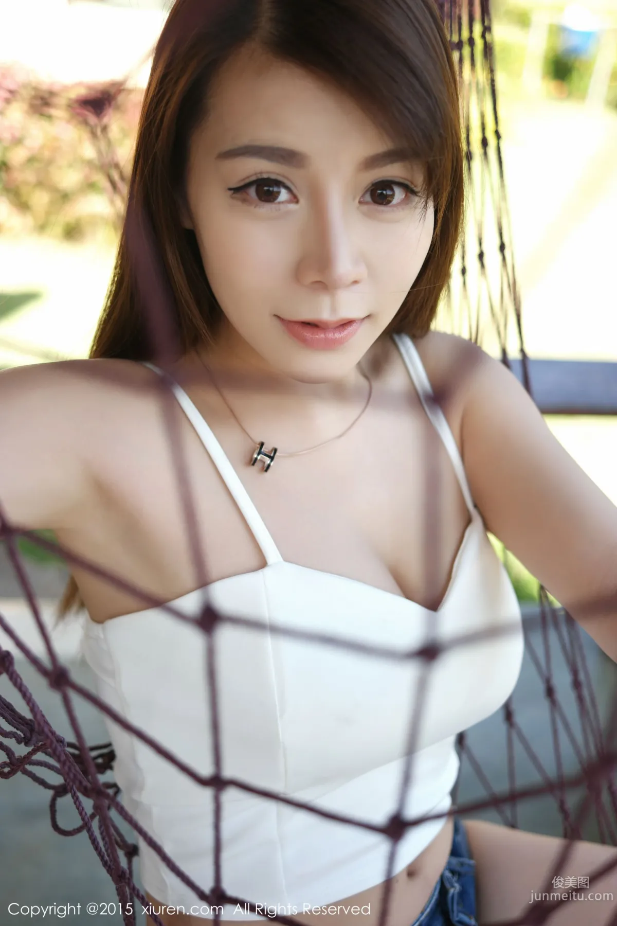 Vetiver Jiabao Beier "Thailand Travel Shoot" Fresh and Pure Series [XiuRen] No.292 Photo Set photo 47