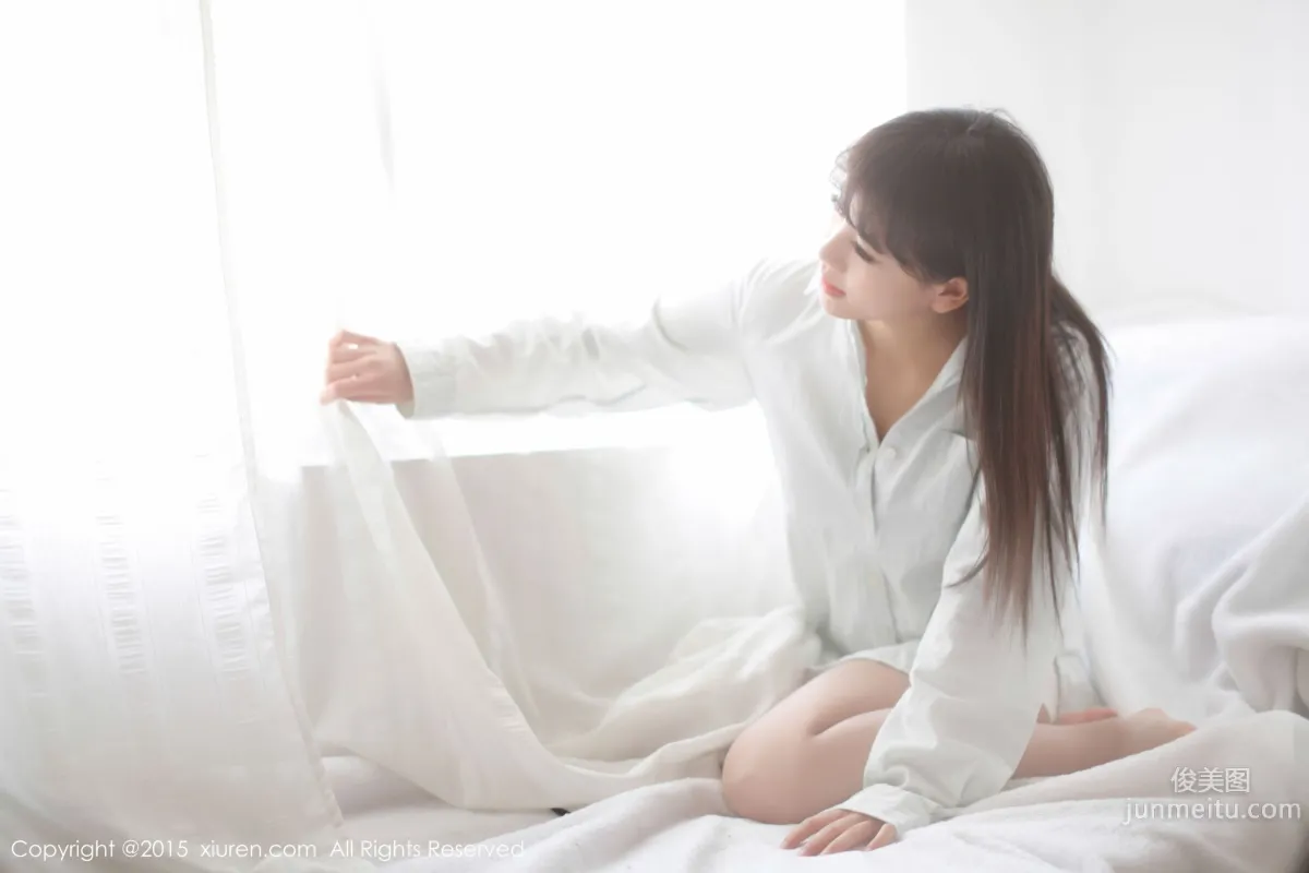 Girl Next Door Qimi baby Fresh and Sweet Photo Set [XiuRen] No.318 photo 43