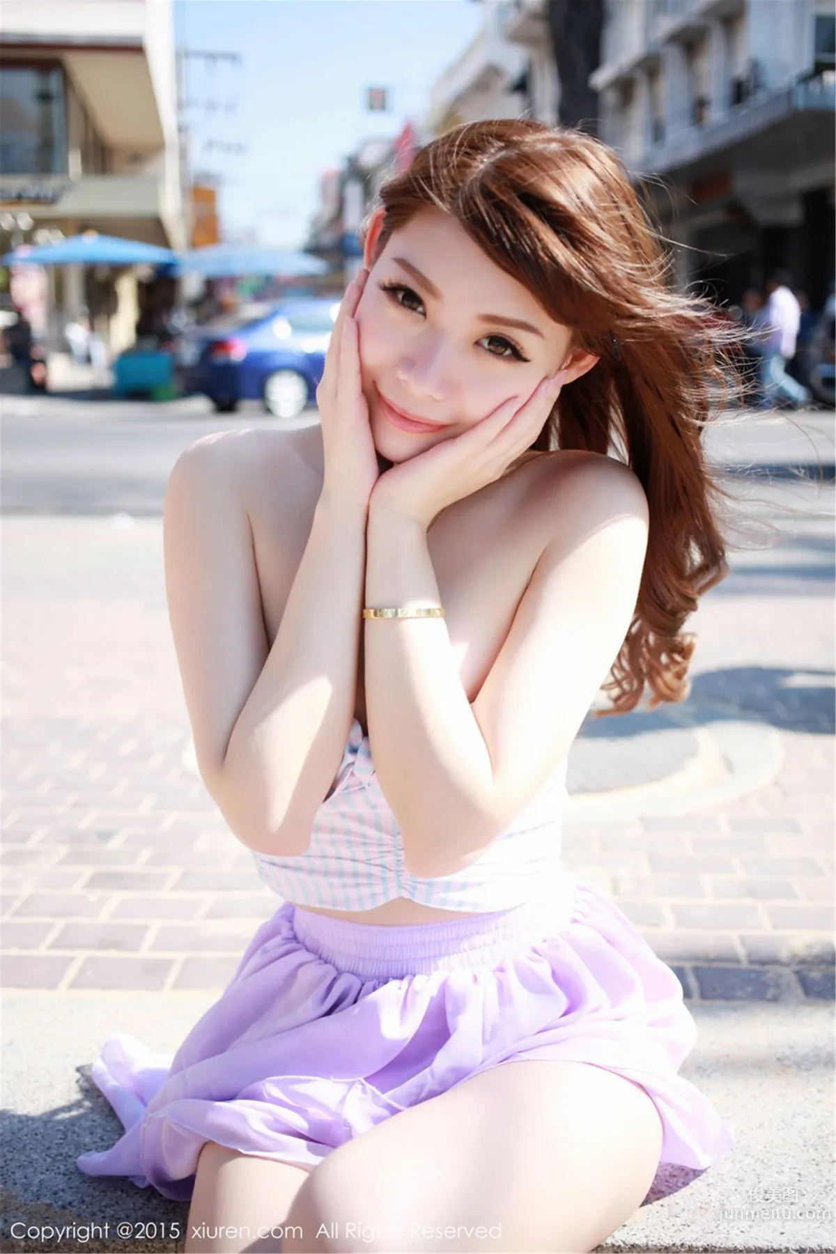 MARA Jiang, Seaside, Street Snap, Hotel Pool Series [XiuRen] No.269 Photo Set photo 22