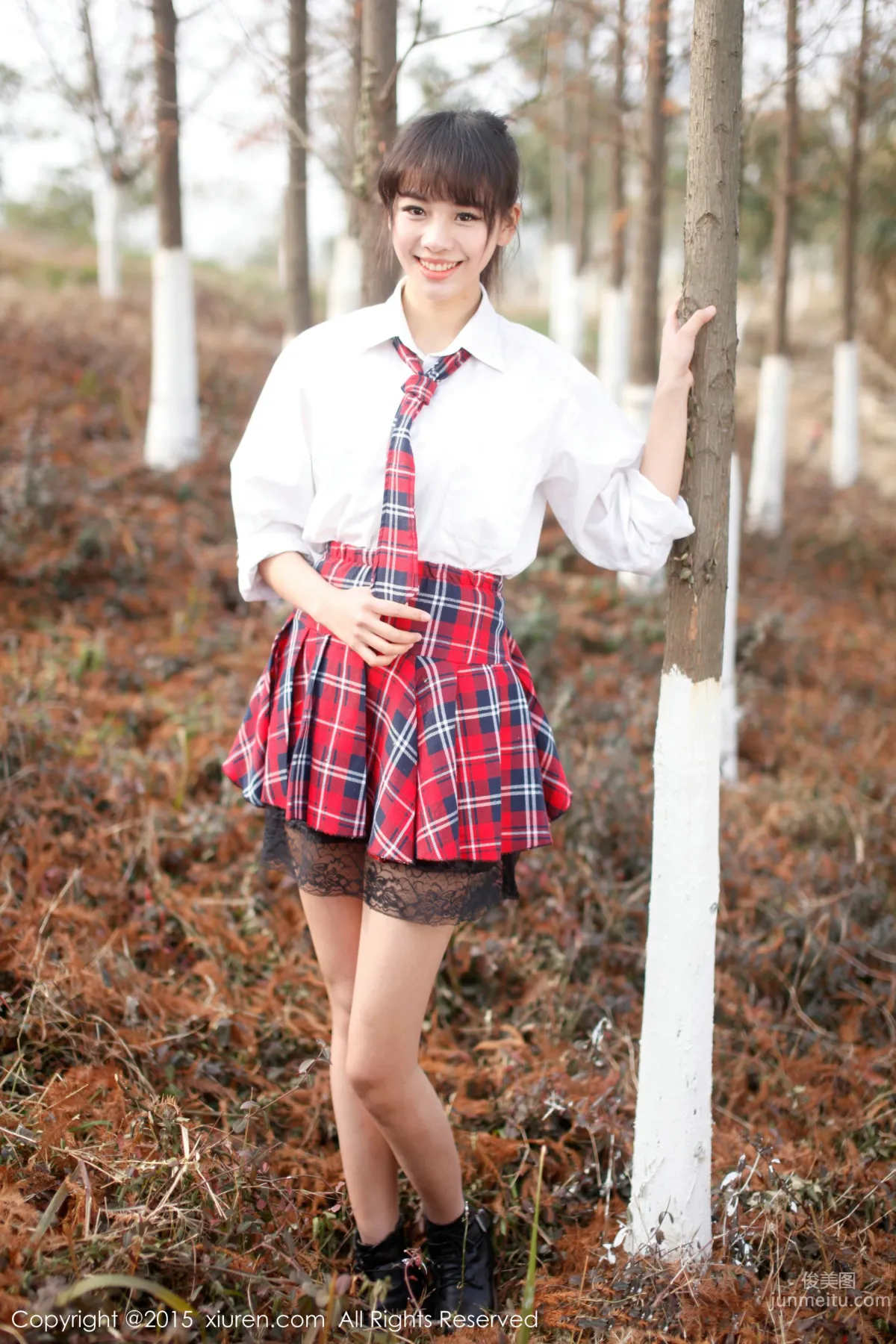 Girl Next Door Qimi baby Fresh and Sweet Photo Set [XiuRen] No.318 photo 11