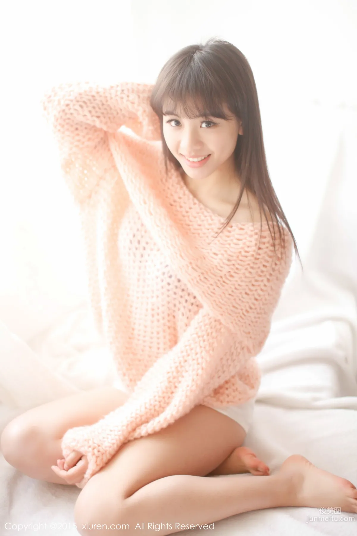 Girl Next Door Qimi baby Fresh and Sweet Photo Set [XiuRen] No.318 photo 74