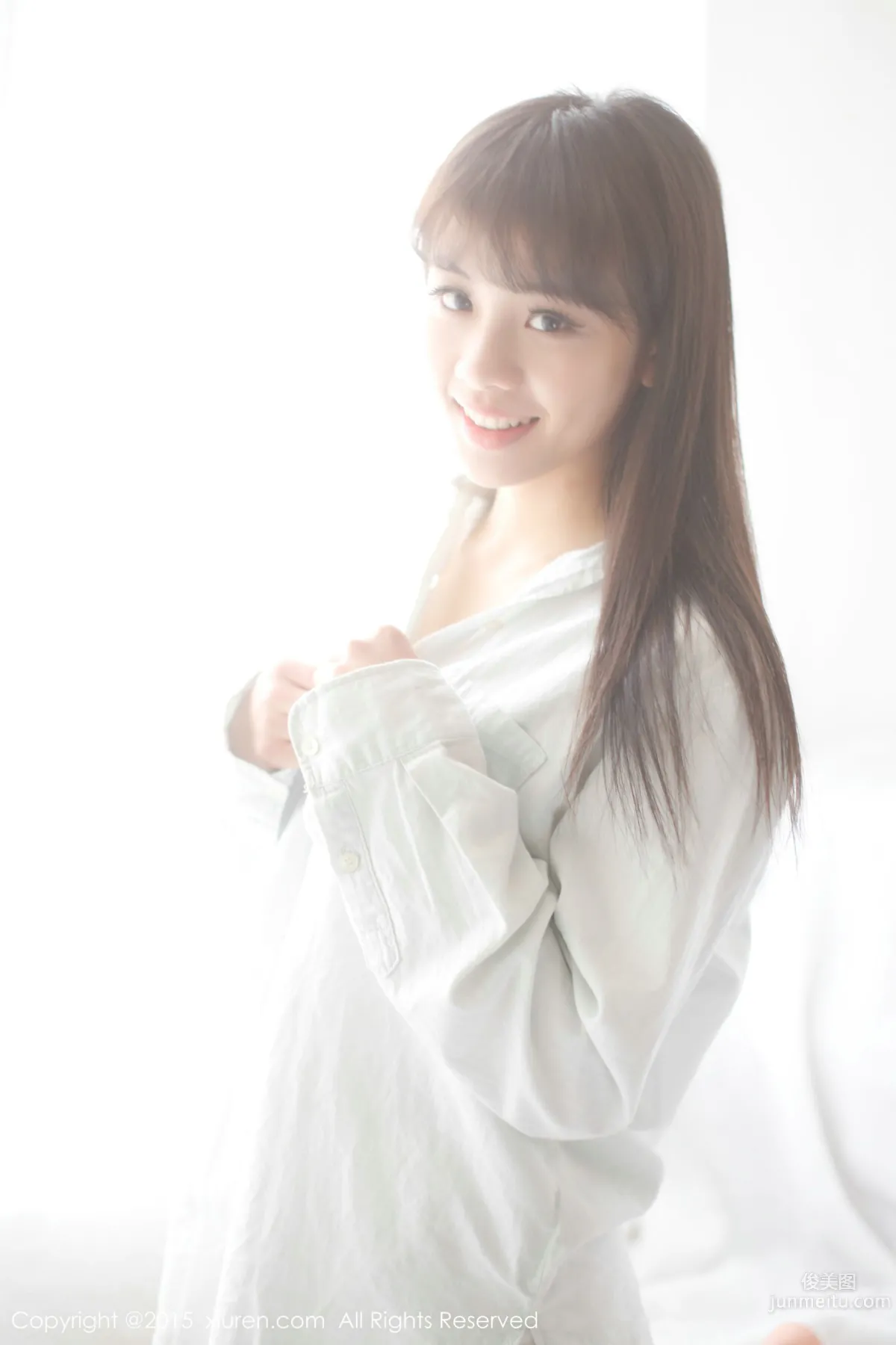 Girl Next Door Qimi baby Fresh and Sweet Photo Set [XiuRen] No.318 photo 35