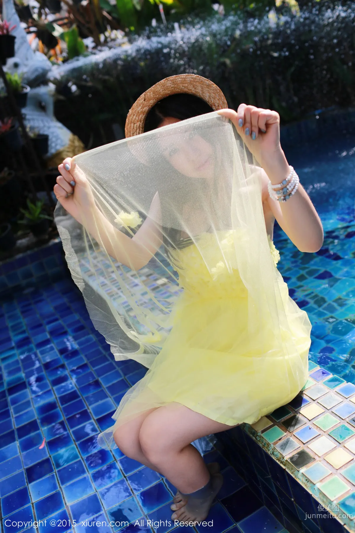 Qi Lijia ula, Thailand Chiang Mai Travel Shoot, Fresh and Light Outdoor Shoot [XiuRen] No.296 Photo Set photo 26