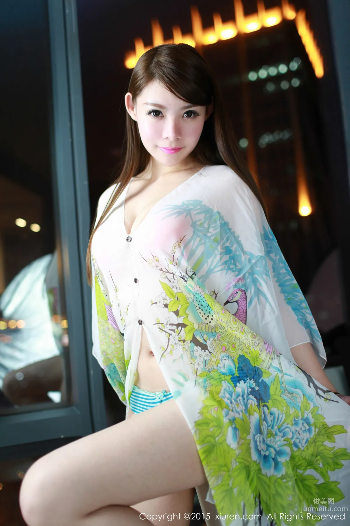 MARA Jiang, Thailand Bangkok Travel Shoot, Fresh and Small to Be Shot + Indoor [XiuRen] No.295 Photo Set photo 41