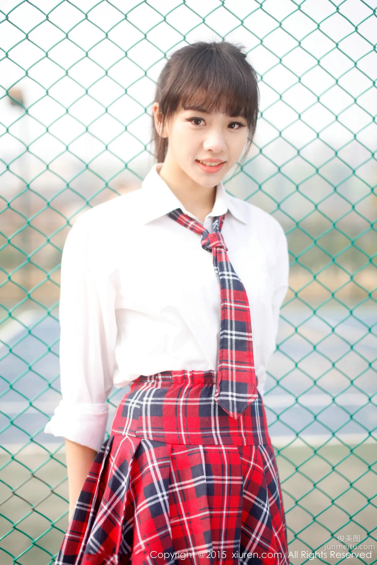 Girl Next Door Qimi baby Fresh and Sweet Photo Set [XiuRen] No.318 photo 19