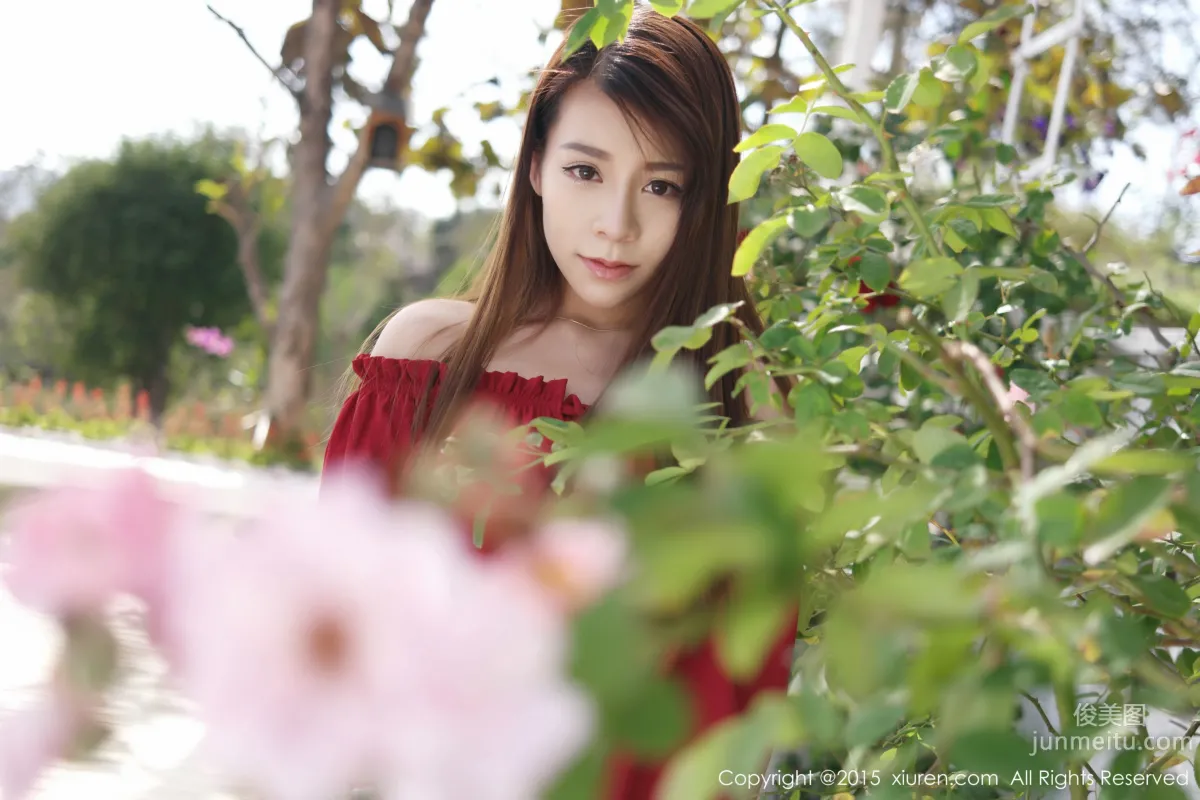 vetiver Jiabao Beier, Thailand Travel Shoot Long Dress Goddess Series [XiuRen] No.303 Photo Set photo 23