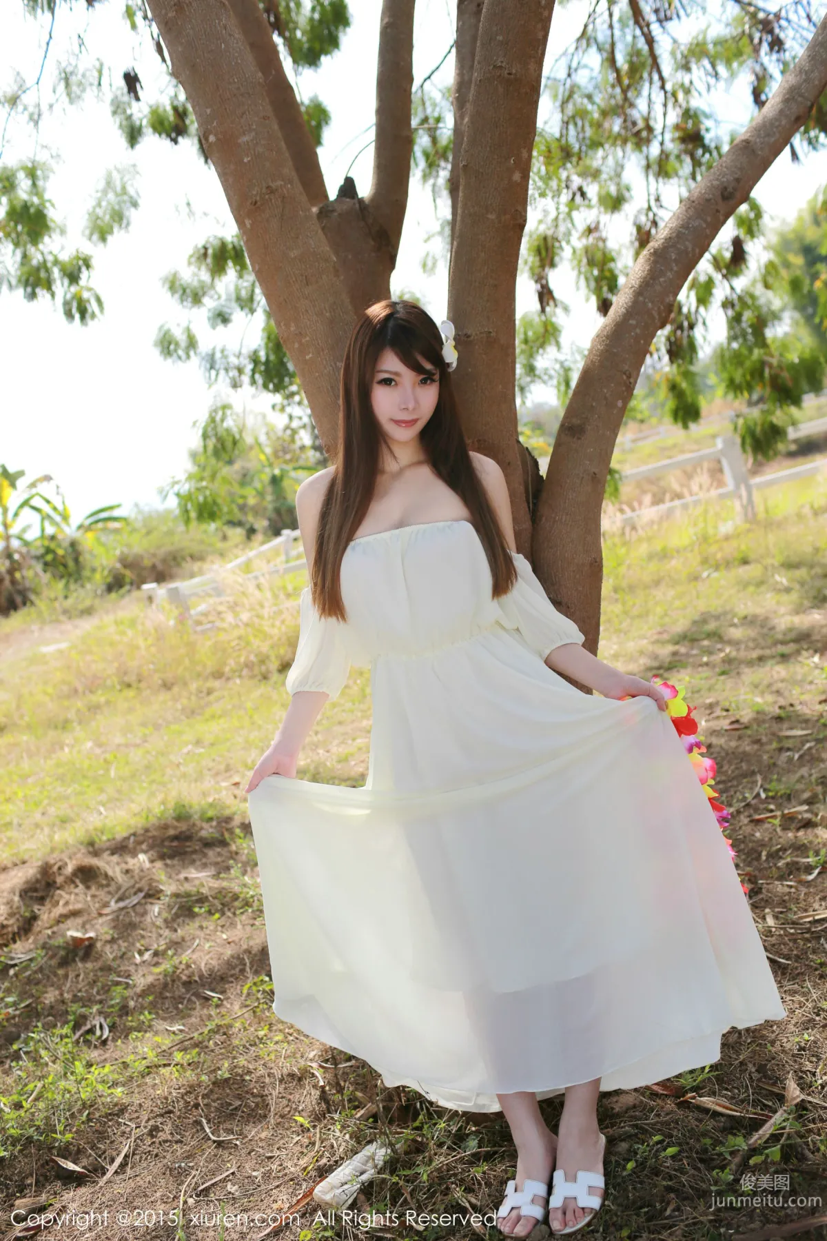 MARA Jiang, Thailand Pai Travel Shoot, Sunshine Goddess Series [XiuRen] No.307 Photo Set photo 26