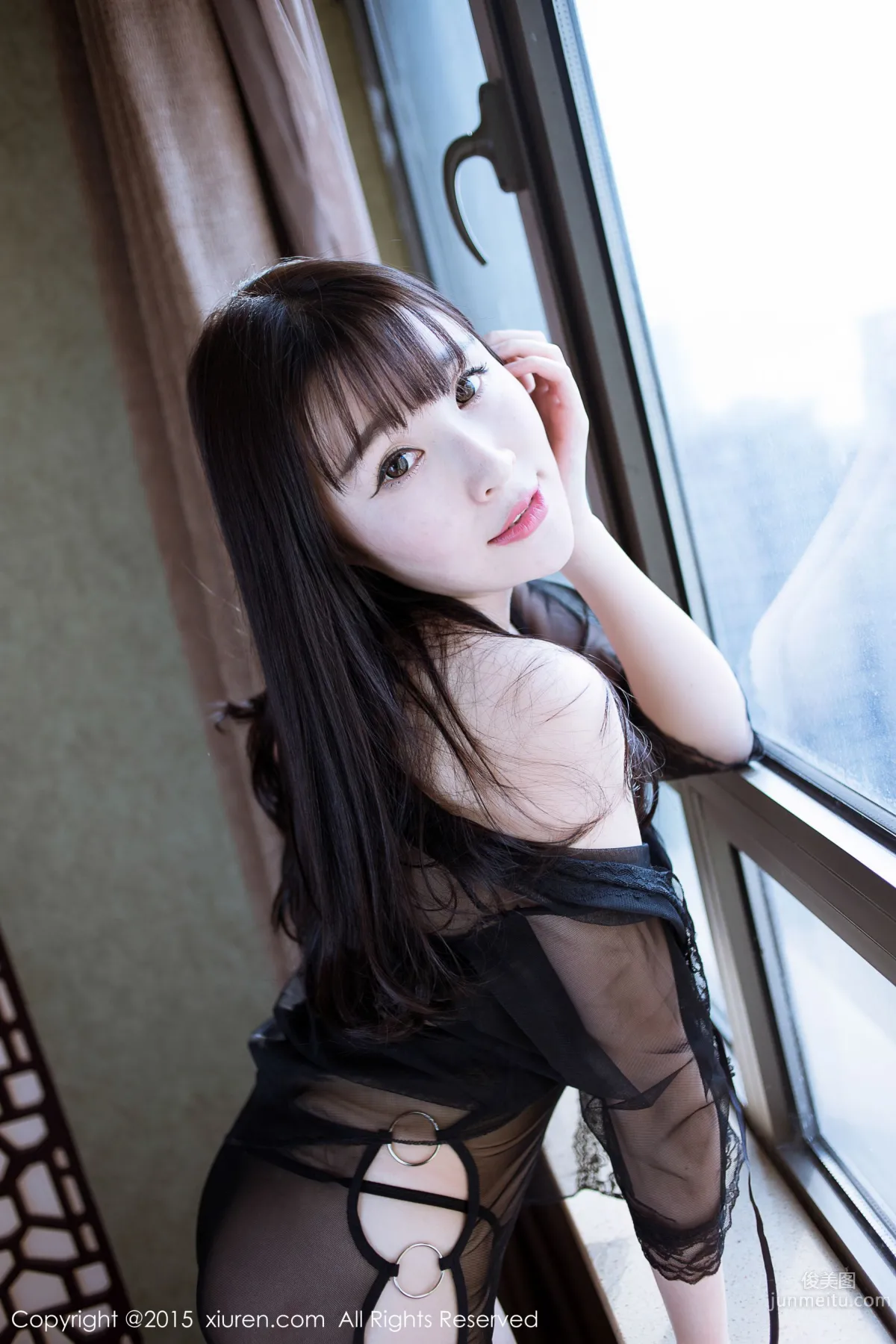 Le Duoduo - Wendy, See-Through Lingerie [XiuRen] No.335 Photo Set photo 6
