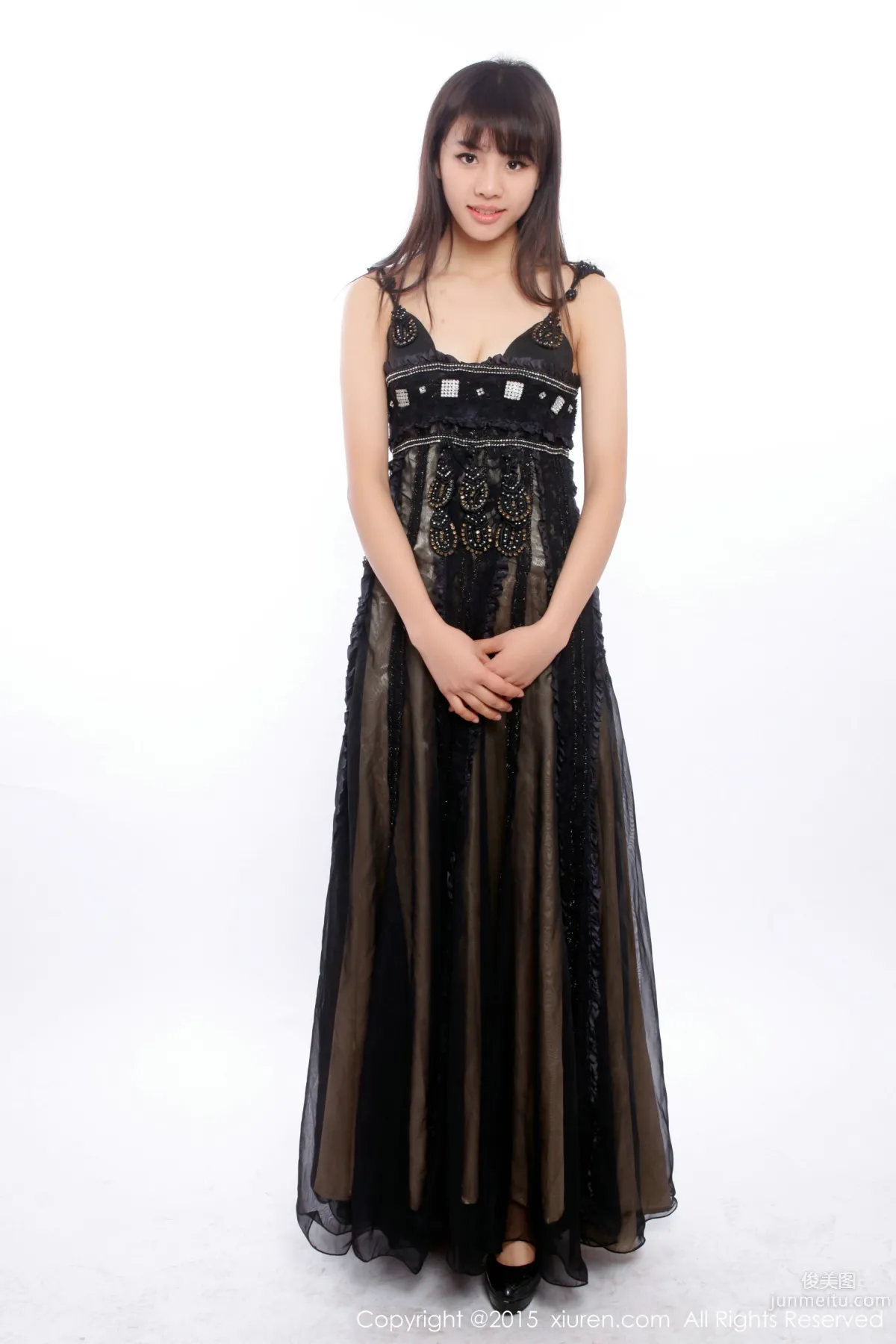Girl Next Door Qimi baby Fresh and Sweet Photo Set [XiuRen] No.318 photo 93