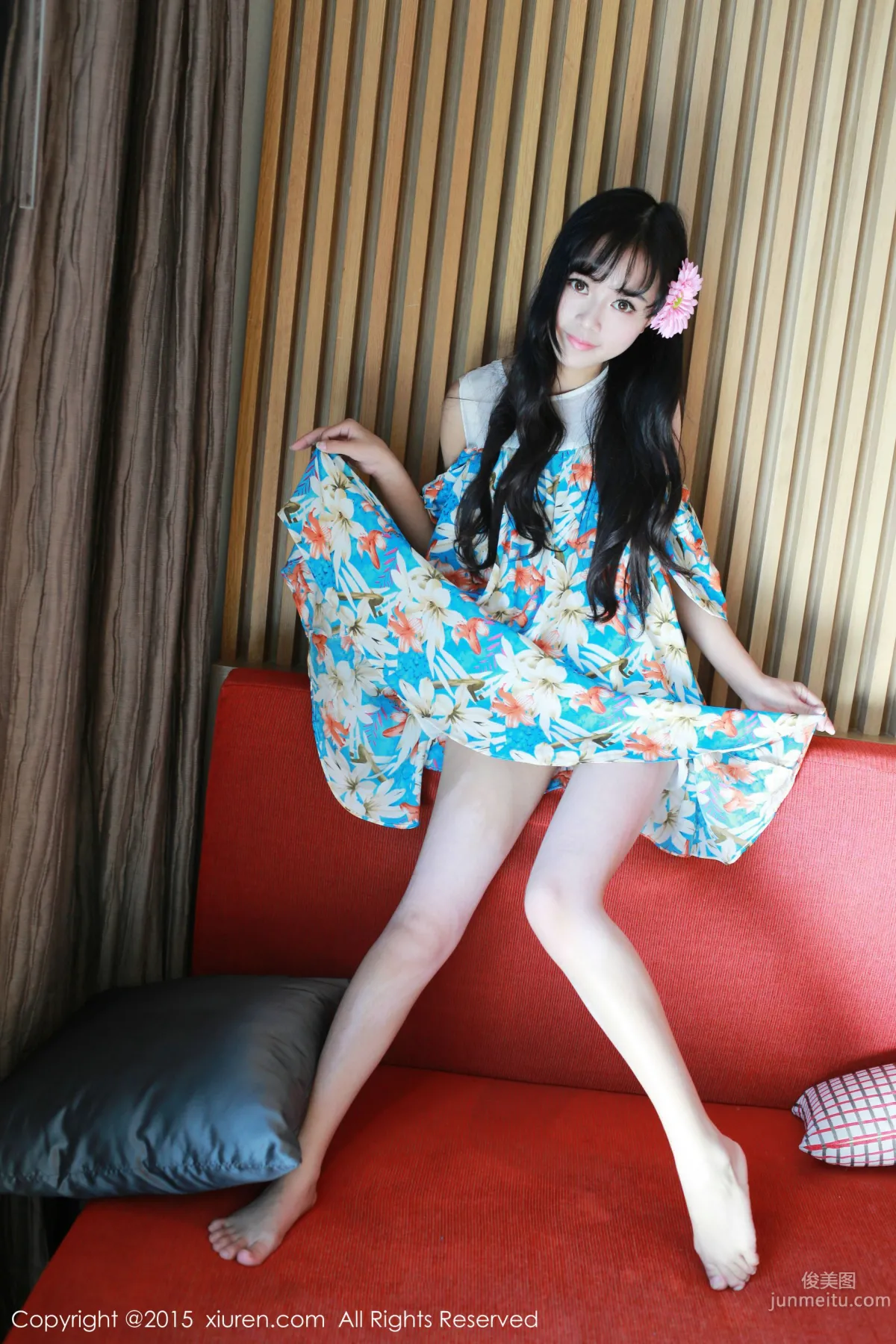 toro Yu Zhu, Fresh and Sweet in Bangkok, Thailand [XiuRen] No.316 Photo Set photo 36