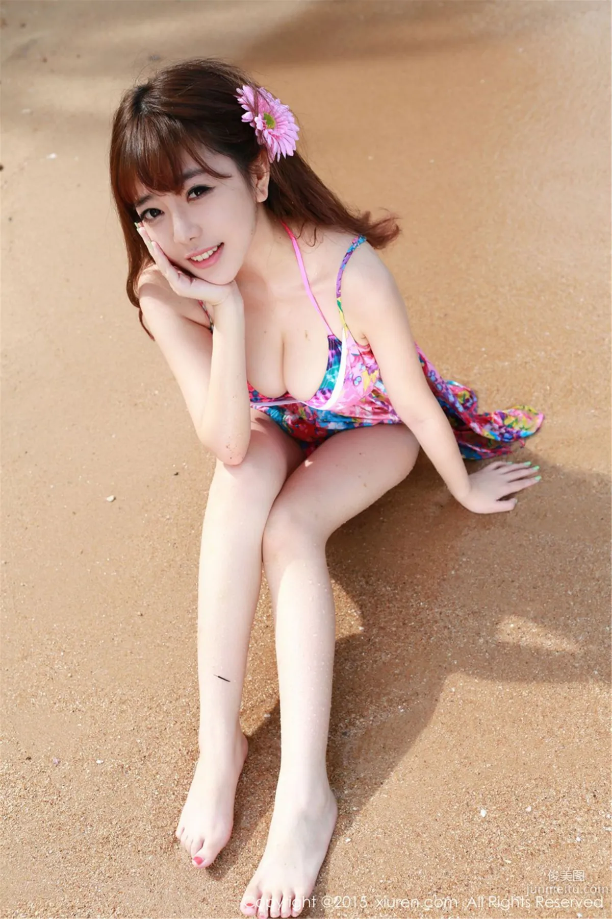 Liu Feier Faye《Thailand Travel Shoot》Beach Series [XiuRen] No.268 Photo Set photo 3