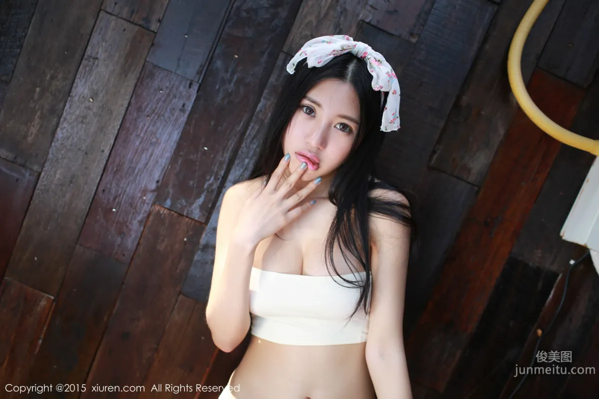 Qi Lijia ula, Thailand Chiang Mai Travel Shoot, Fresh and Light Outdoor Shoot [XiuRen] No.296 Photo Set photo 52