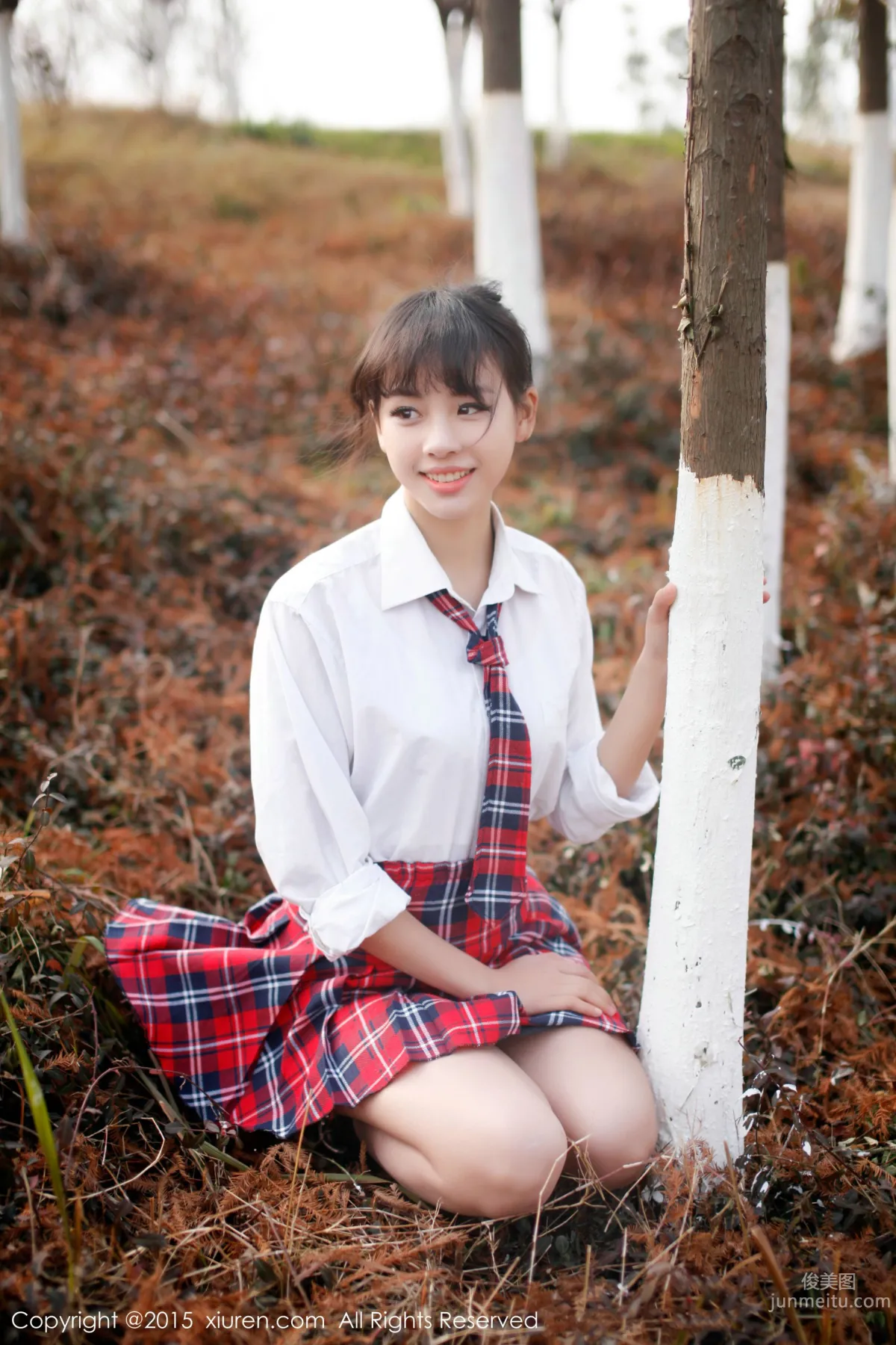 Girl Next Door Qimi baby Fresh and Sweet Photo Set [XiuRen] No.318 photo 17