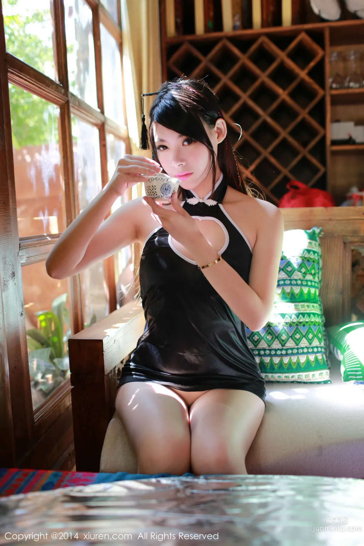 MARA Jiang, Lijiang Travel Shoot Qipao Series [XiuRen] No.229 Photo Set photo 31