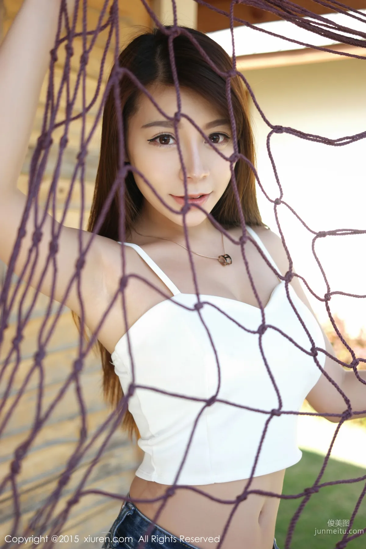 Vetiver Jiabao Beier "Thailand Travel Shoot" Fresh and Pure Series [XiuRen] No.292 Photo Set photo 49