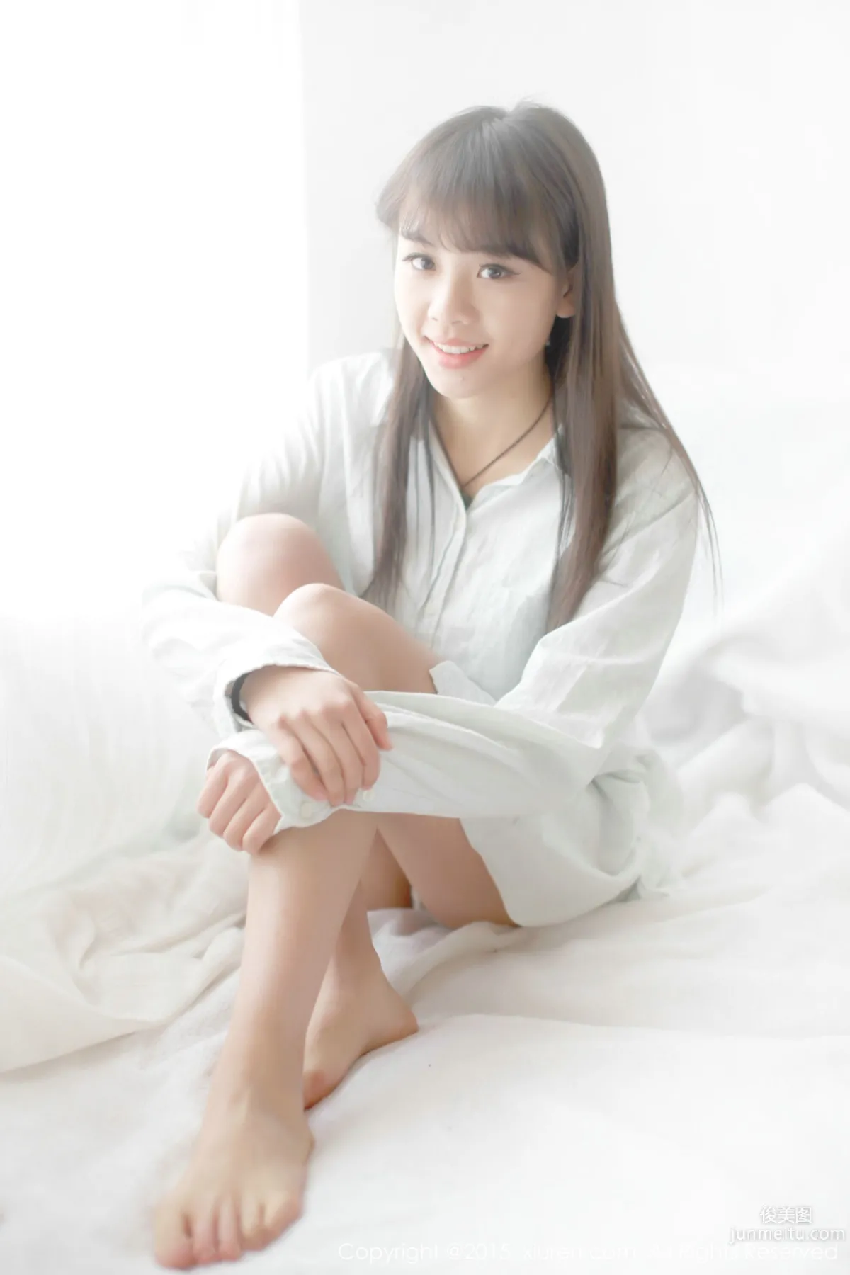 Girl Next Door Qimi baby Fresh and Sweet Photo Set [XiuRen] No.318 photo 26