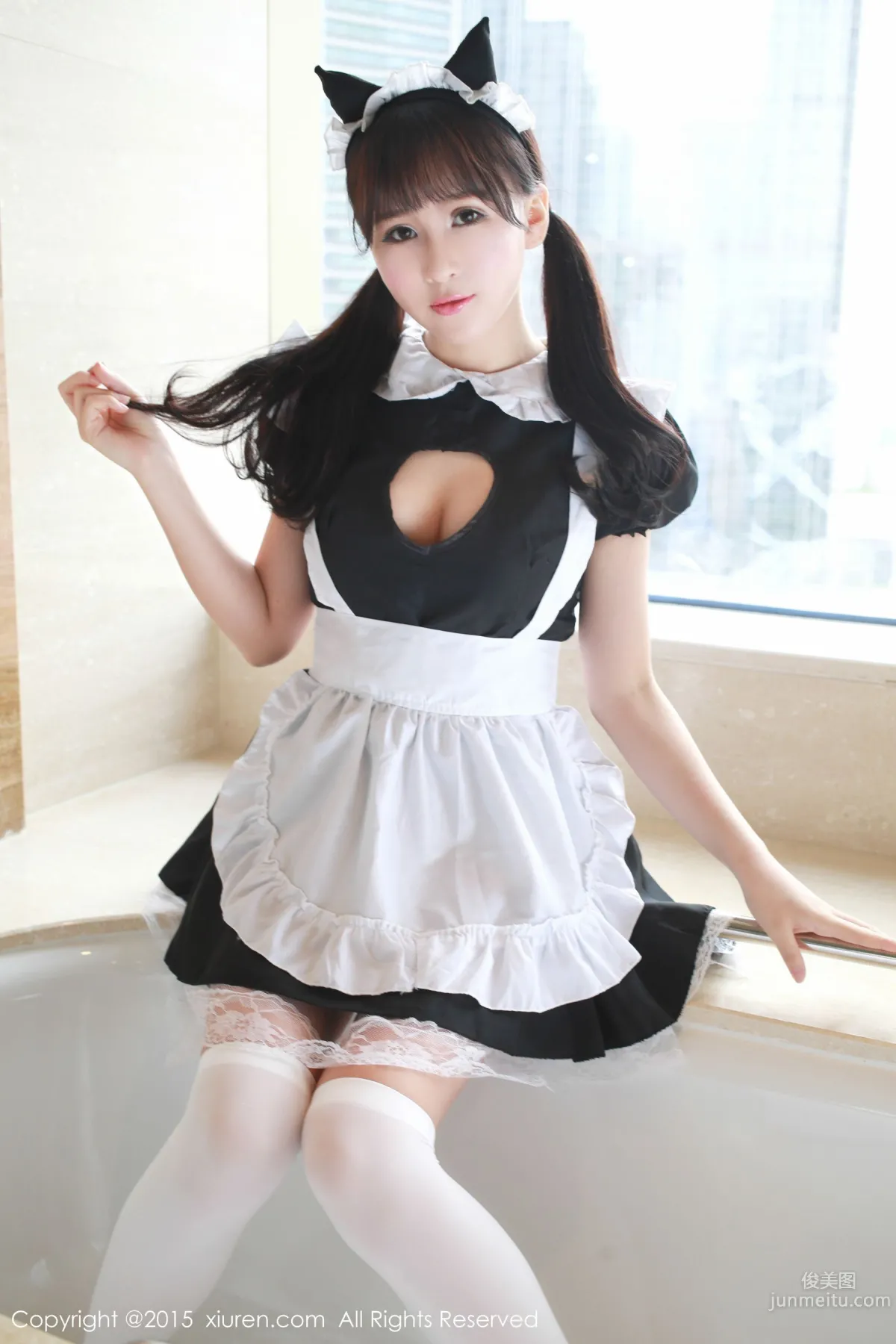 Tang Yuchen TYC "Cat Ears COS + Pajamas Series" [XiuRen] No.340 Photo Set photo 8