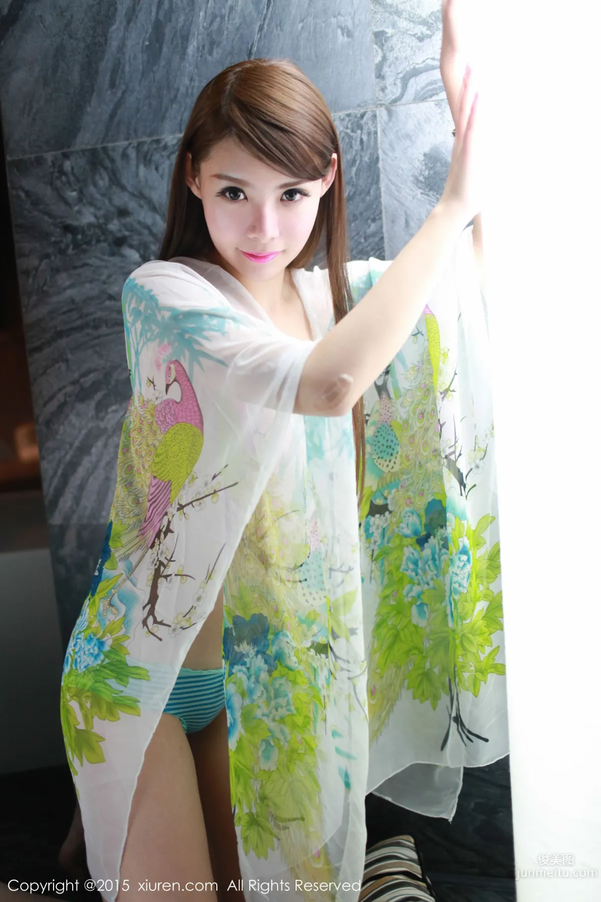 MARA Jiang, Thailand Bangkok Travel Shoot, Fresh and Small to Be Shot + Indoor [XiuRen] No.295 Photo Set photo 38