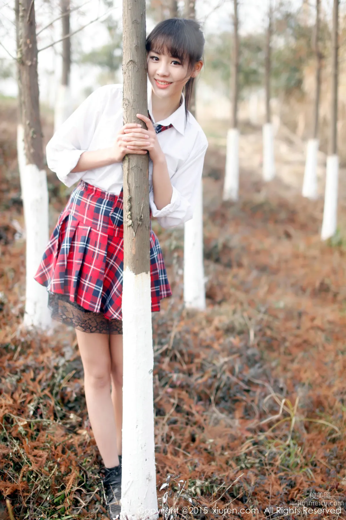 Girl Next Door Qimi baby Fresh and Sweet Photo Set [XiuRen] No.318 photo 14