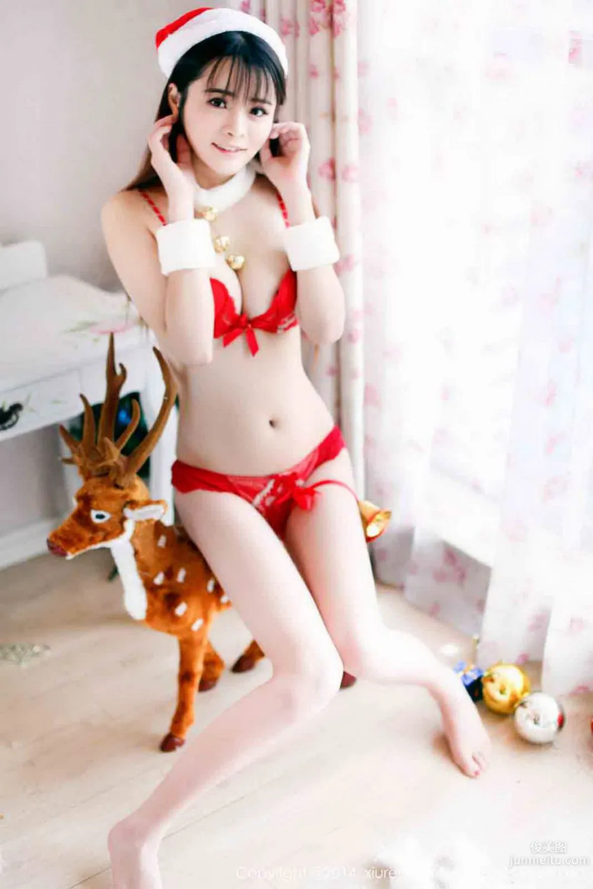 Kong Yihong "Christmas Theme Series" [XiuRen] No.259 Photo Set photo 65
