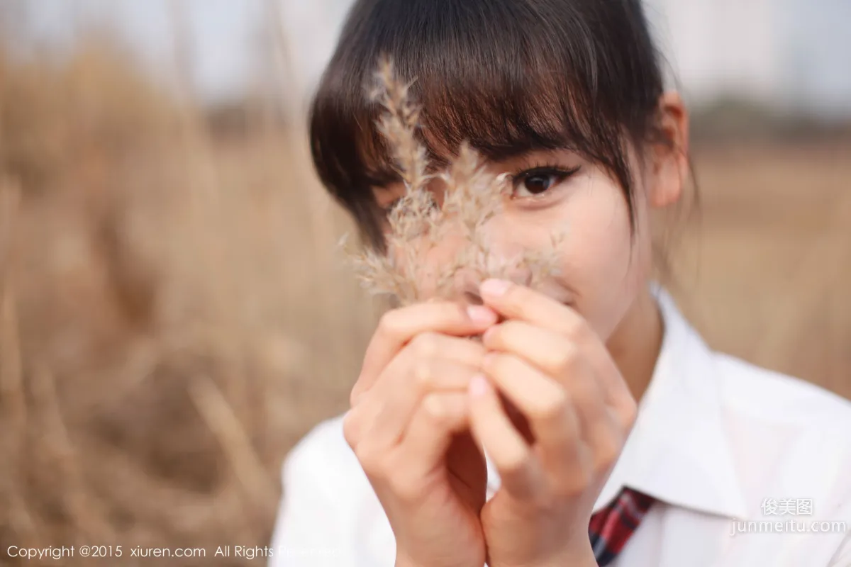 Girl Next Door Qimi baby Fresh and Sweet Photo Set [XiuRen] No.318 photo 8