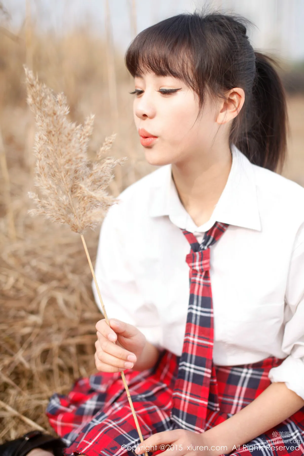 Girl Next Door Qimi baby Fresh and Sweet Photo Set [XiuRen] No.318 photo 5