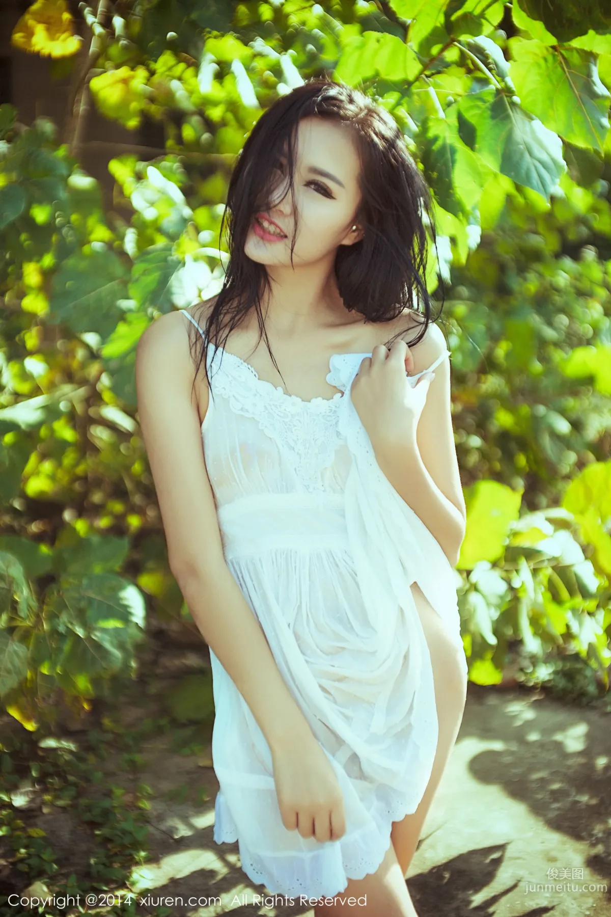 Liu Weila, Girl Under the Scorching Sun [XiuRen] No.226 Photo Set photo 36
