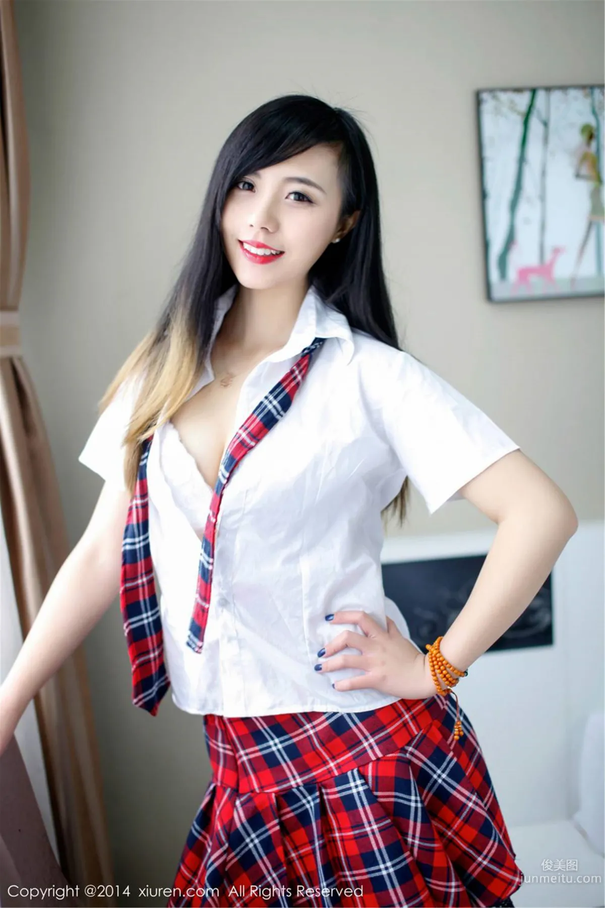 Sweet New Model: Xie Chenzhuo [XiuRen] No.254 Photo Set photo 25