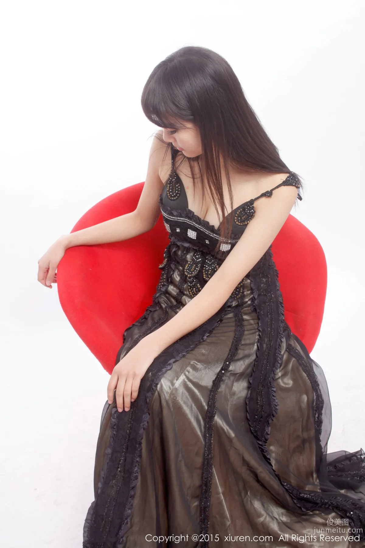 Girl Next Door Qimi baby Fresh and Sweet Photo Set [XiuRen] No.318 photo 109