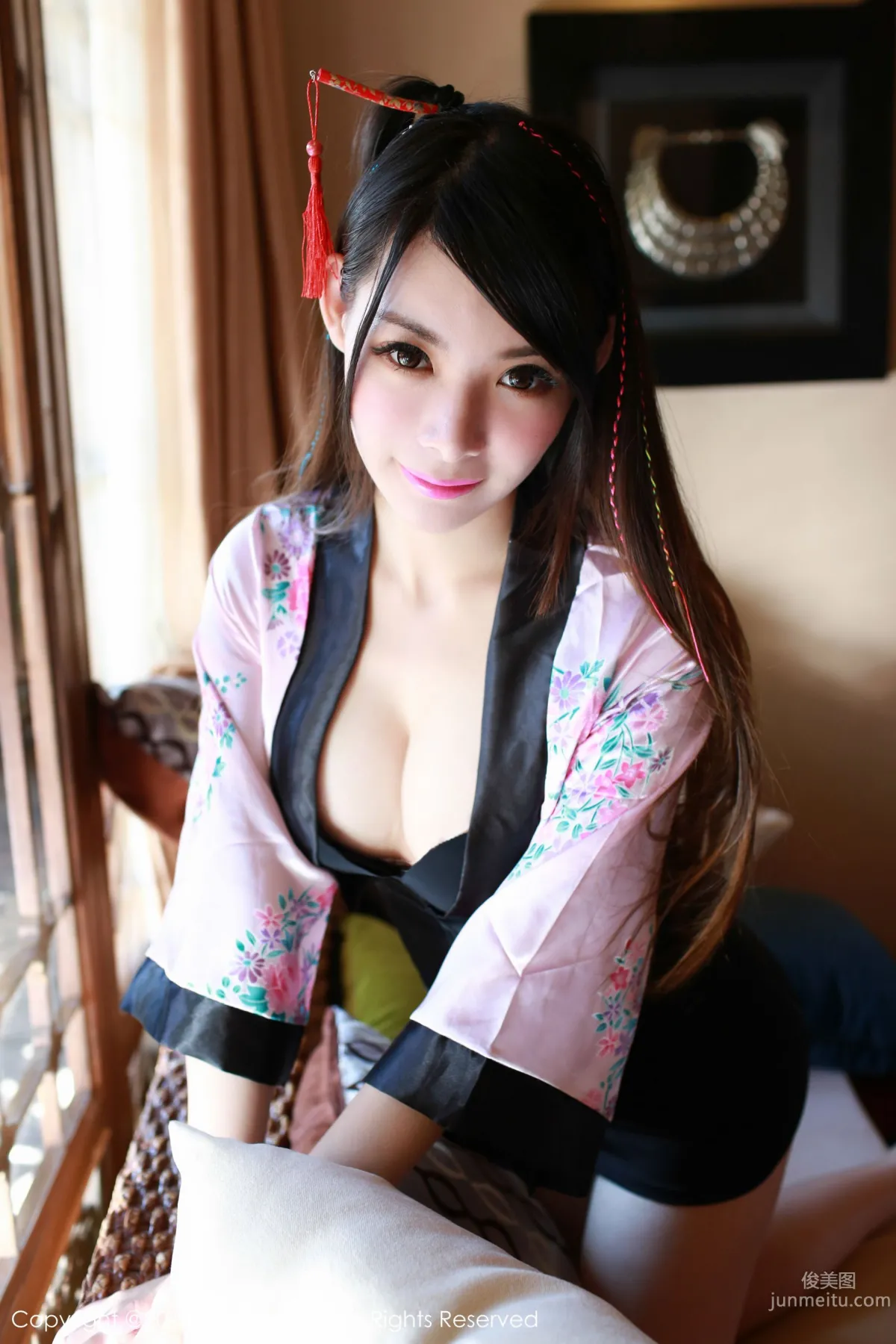 MARA Jiang, Lijiang Travel Shoot Qipao Series [XiuRen] No.229 Photo Set photo 55