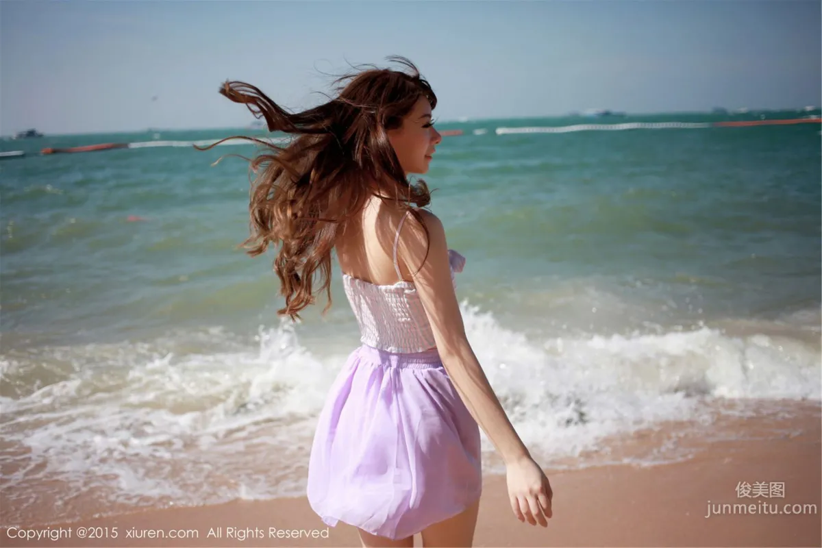 MARA Jiang, Seaside, Street Snap, Hotel Pool Series [XiuRen] No.269 Photo Set photo 11