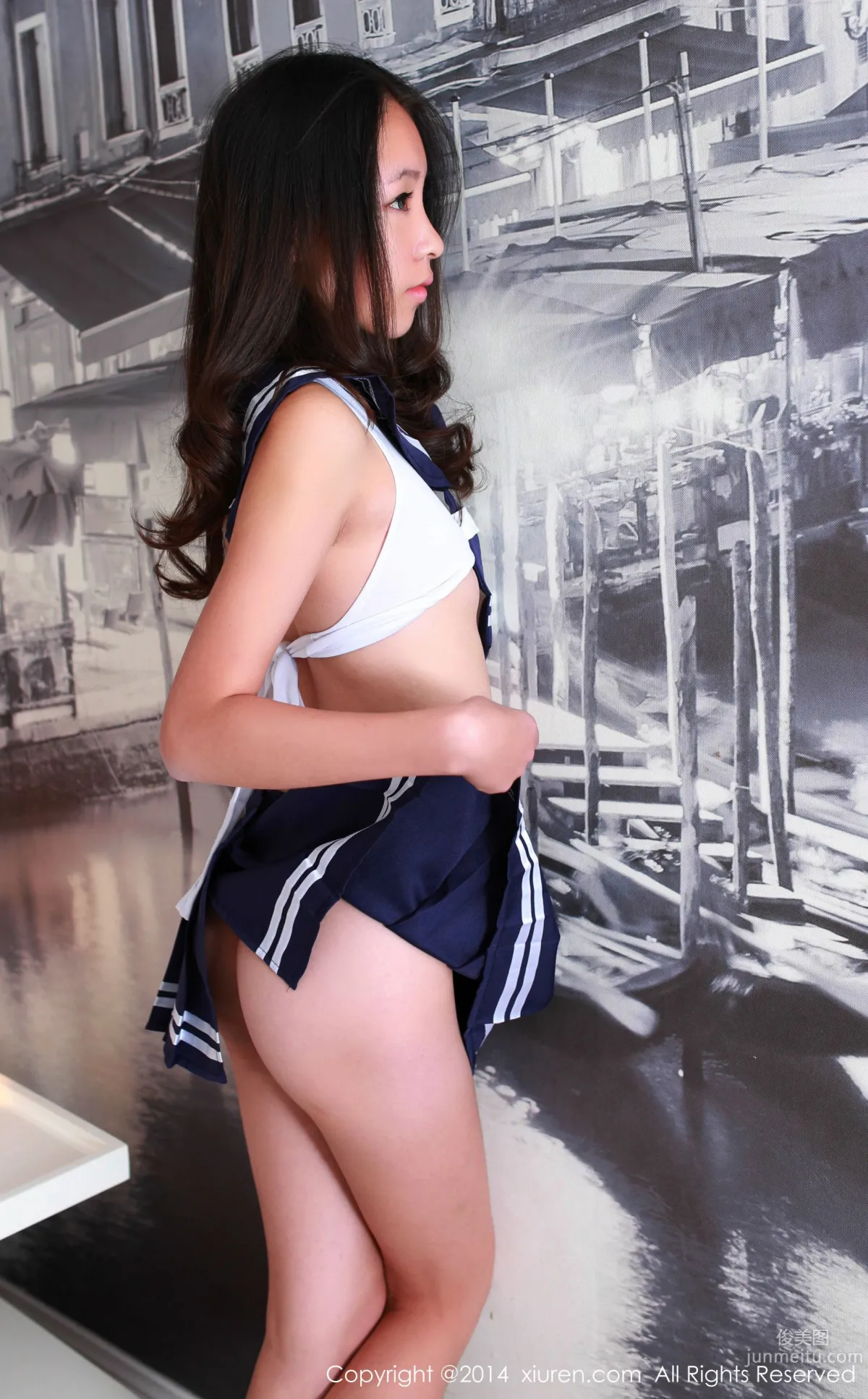 Zixuan Crystal, Uniform Private Shoot Series [XiuRen] No.241 Photo Set photo 38