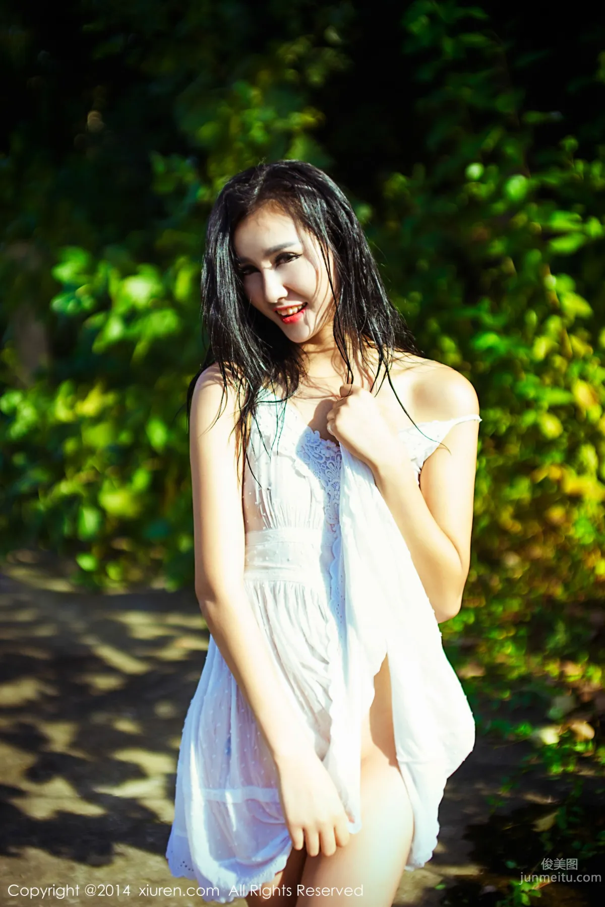 Liu Weila, Girl Under the Scorching Sun [XiuRen] No.226 Photo Set photo 38