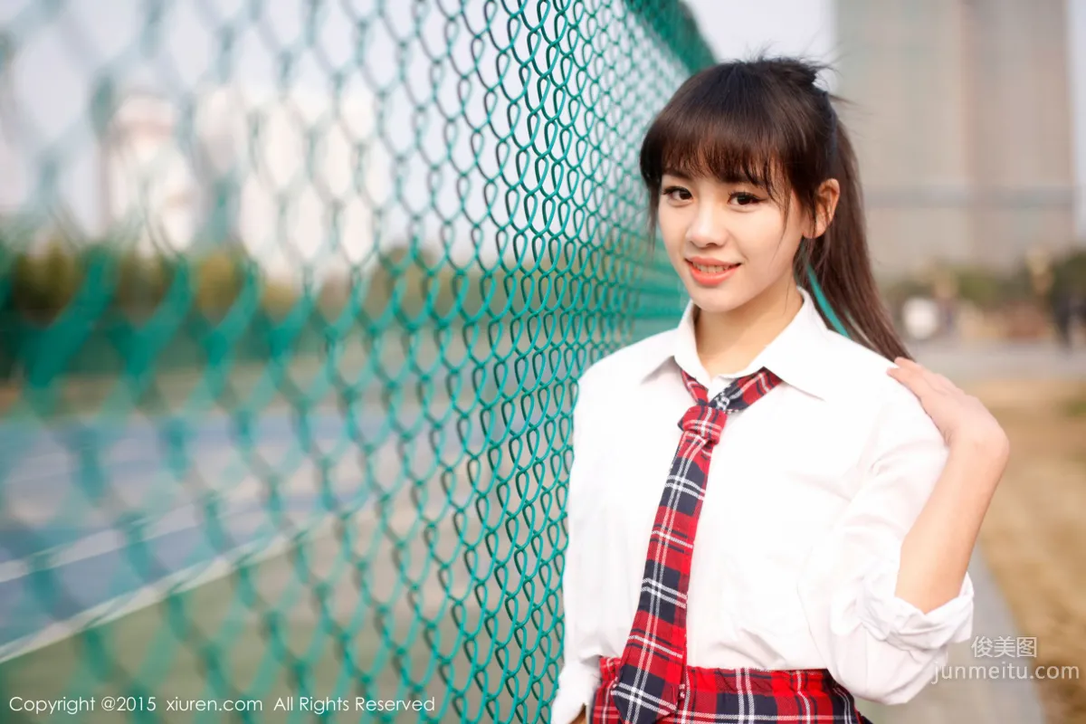Girl Next Door Qimi baby Fresh and Sweet Photo Set [XiuRen] No.318 photo 23