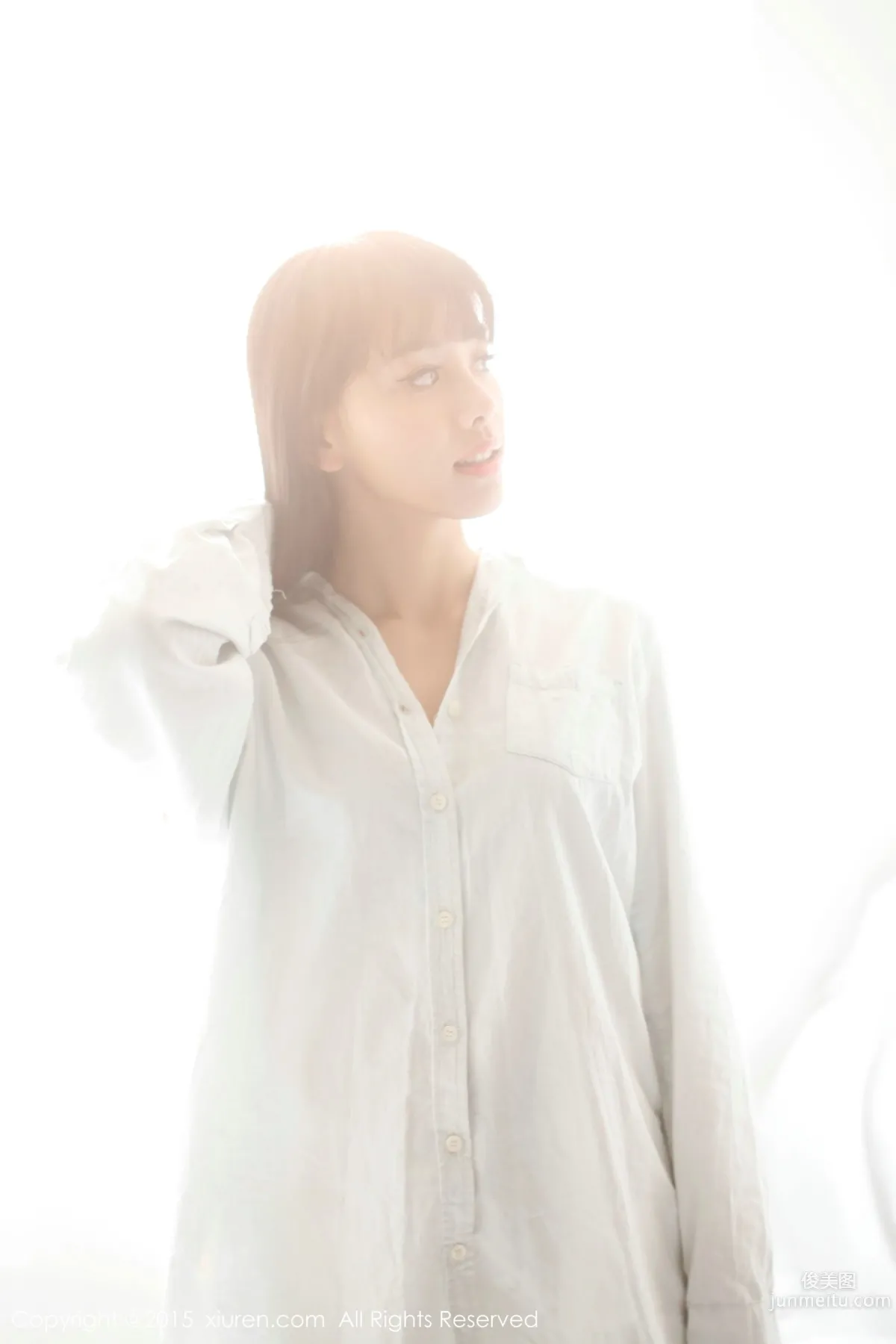 Girl Next Door Qimi baby Fresh and Sweet Photo Set [XiuRen] No.318 photo 37