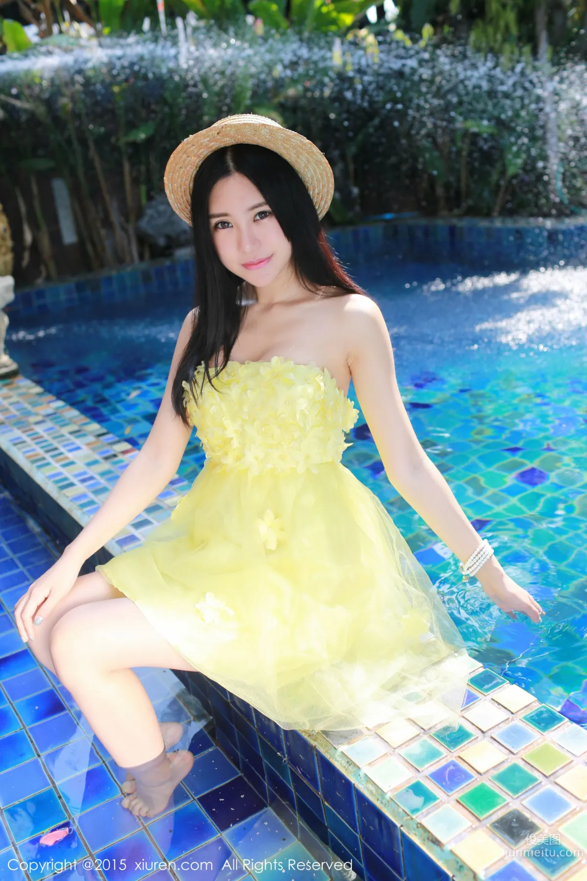 Qi Lijia ula, Thailand Chiang Mai Travel Shoot, Fresh and Light Outdoor Shoot [XiuRen] No.296 Photo Set photo 21