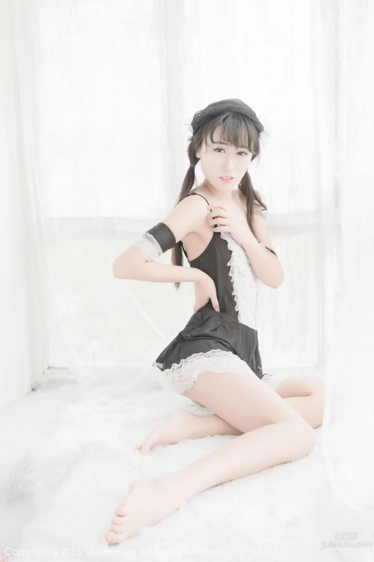 Susu subaby, Denim Girl [XiuRen] No.319 Photo Set photo 23