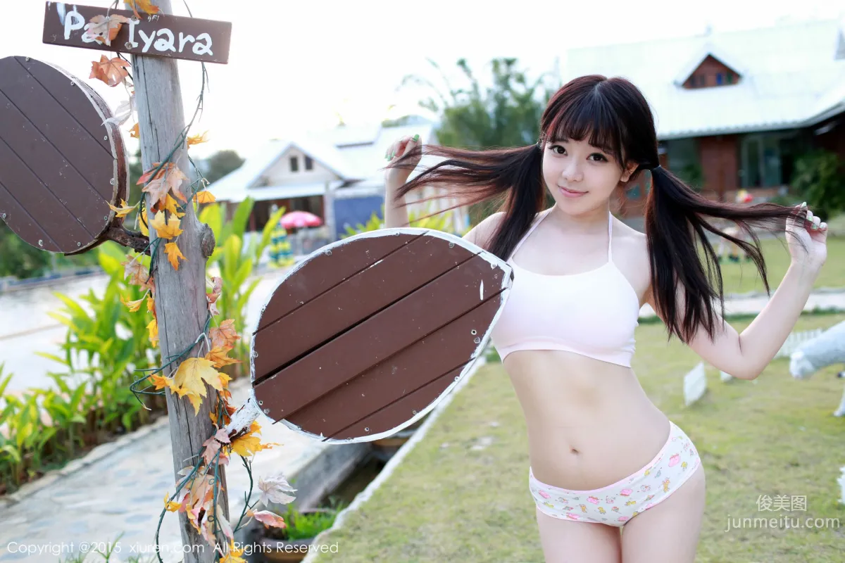 Liu Feier Faye Thailand Travel Shoot Playful and Cute Series [XiuRen] No.291 Photo Set photo 42