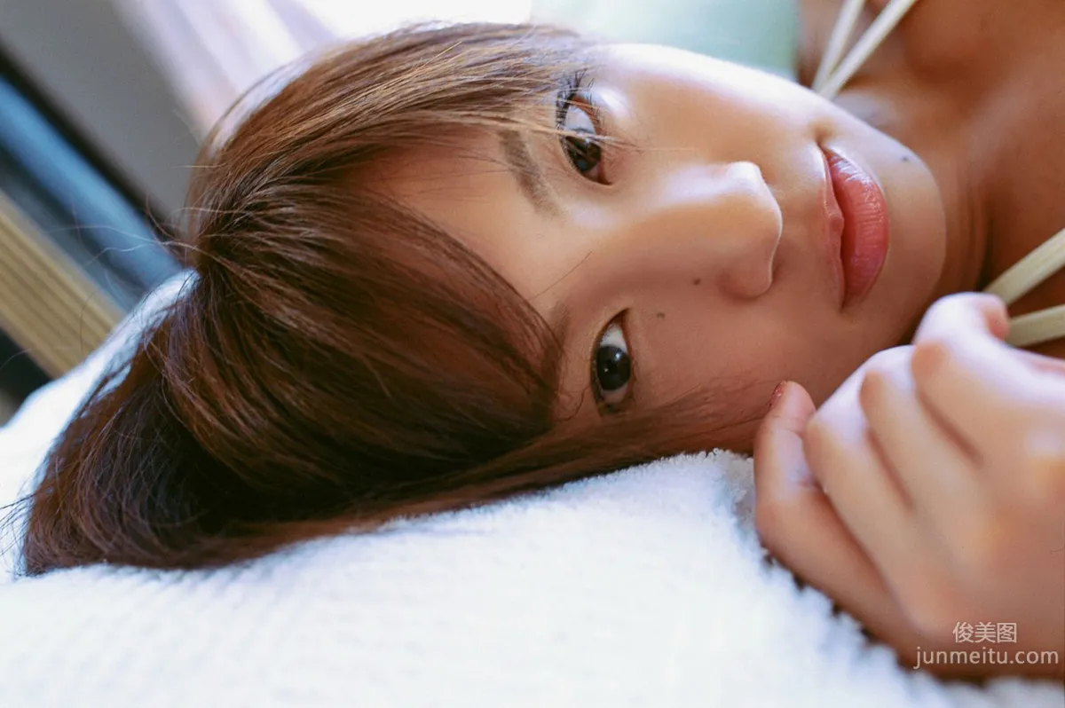 安田美沙子《Kiss of Life》寫真集 [YS Web] Vol.120 46