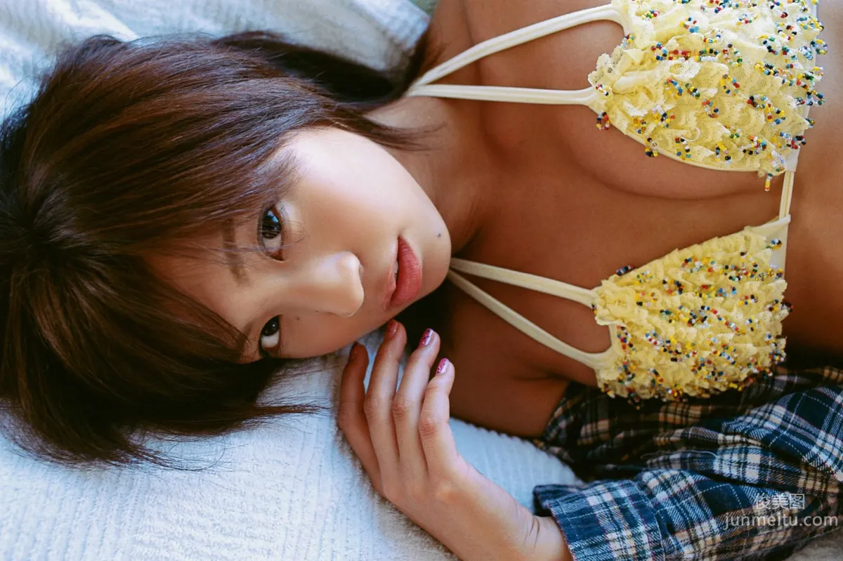 安田美沙子《Kiss of Life》寫真集 [YS Web] Vol.120 45